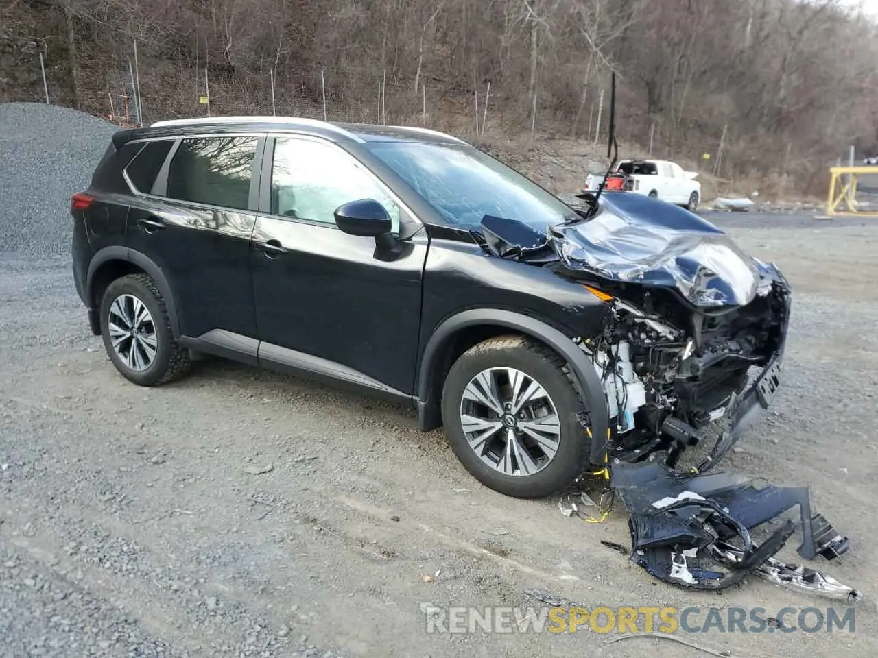4 Photograph of a damaged car 5N1BT3BB4PC874047 NISSAN ROGUE 2023