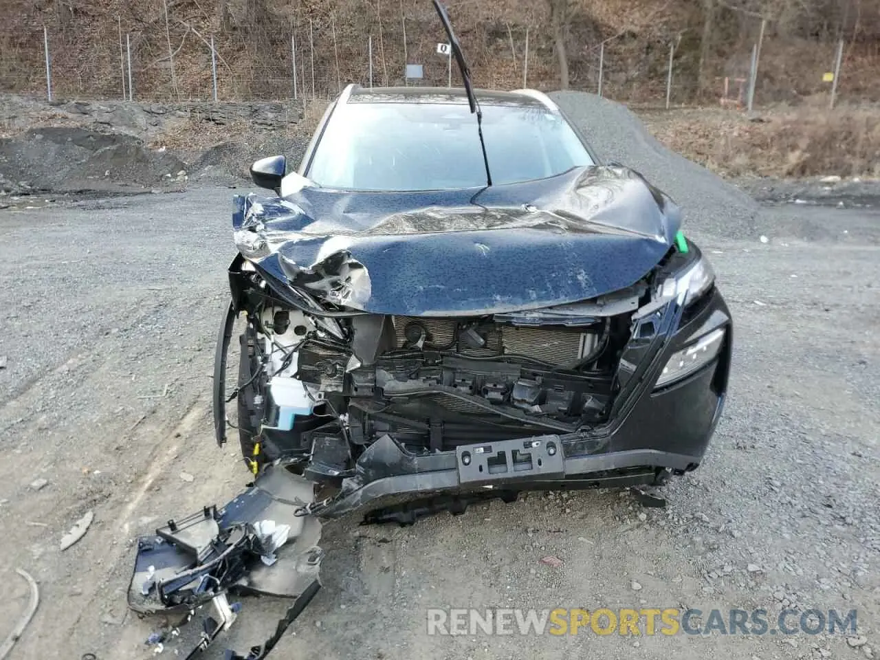 5 Photograph of a damaged car 5N1BT3BB4PC874047 NISSAN ROGUE 2023