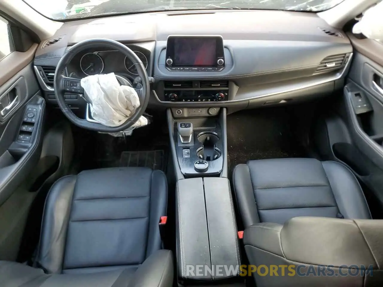 8 Photograph of a damaged car 5N1BT3BB4PC874047 NISSAN ROGUE 2023