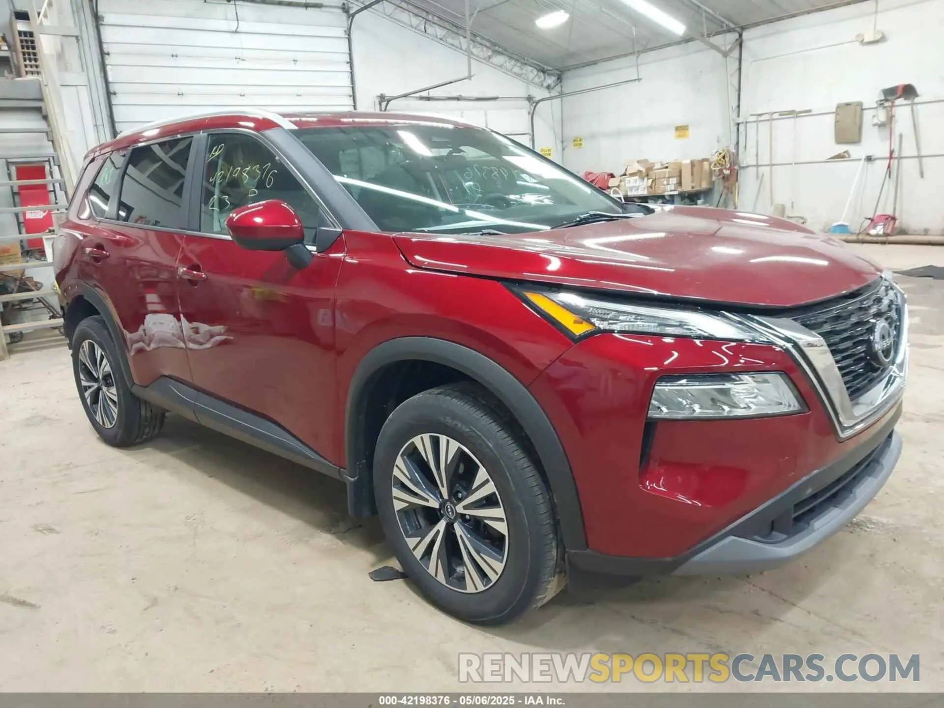 1 Photograph of a damaged car 5N1BT3BB4PC886215 NISSAN ROGUE 2023