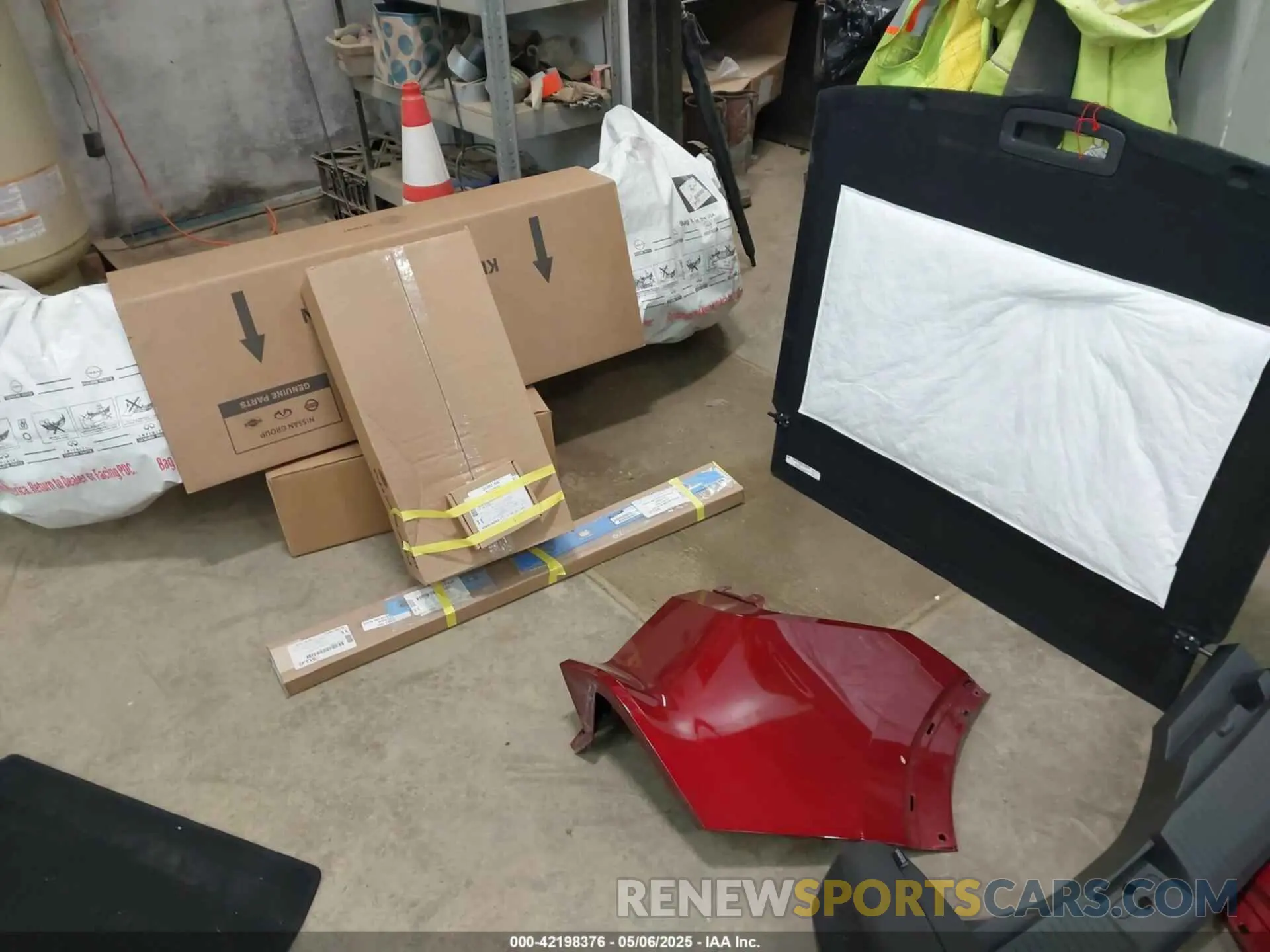 12 Photograph of a damaged car 5N1BT3BB4PC886215 NISSAN ROGUE 2023