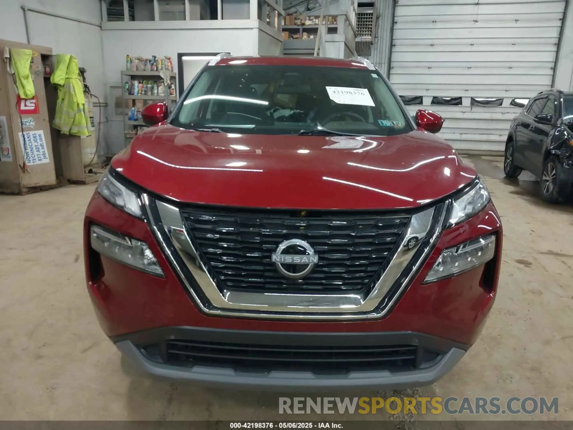 13 Photograph of a damaged car 5N1BT3BB4PC886215 NISSAN ROGUE 2023