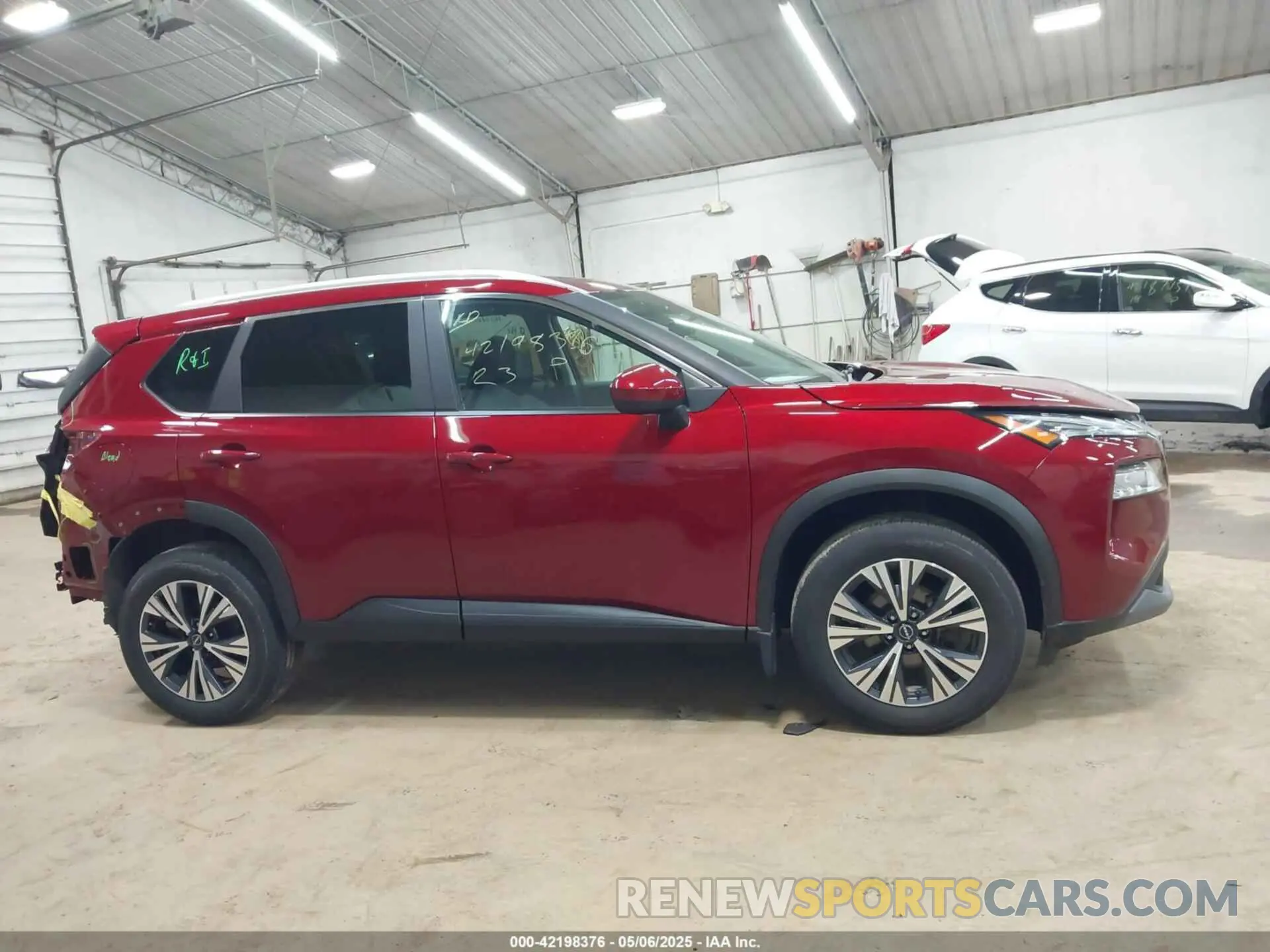 14 Photograph of a damaged car 5N1BT3BB4PC886215 NISSAN ROGUE 2023