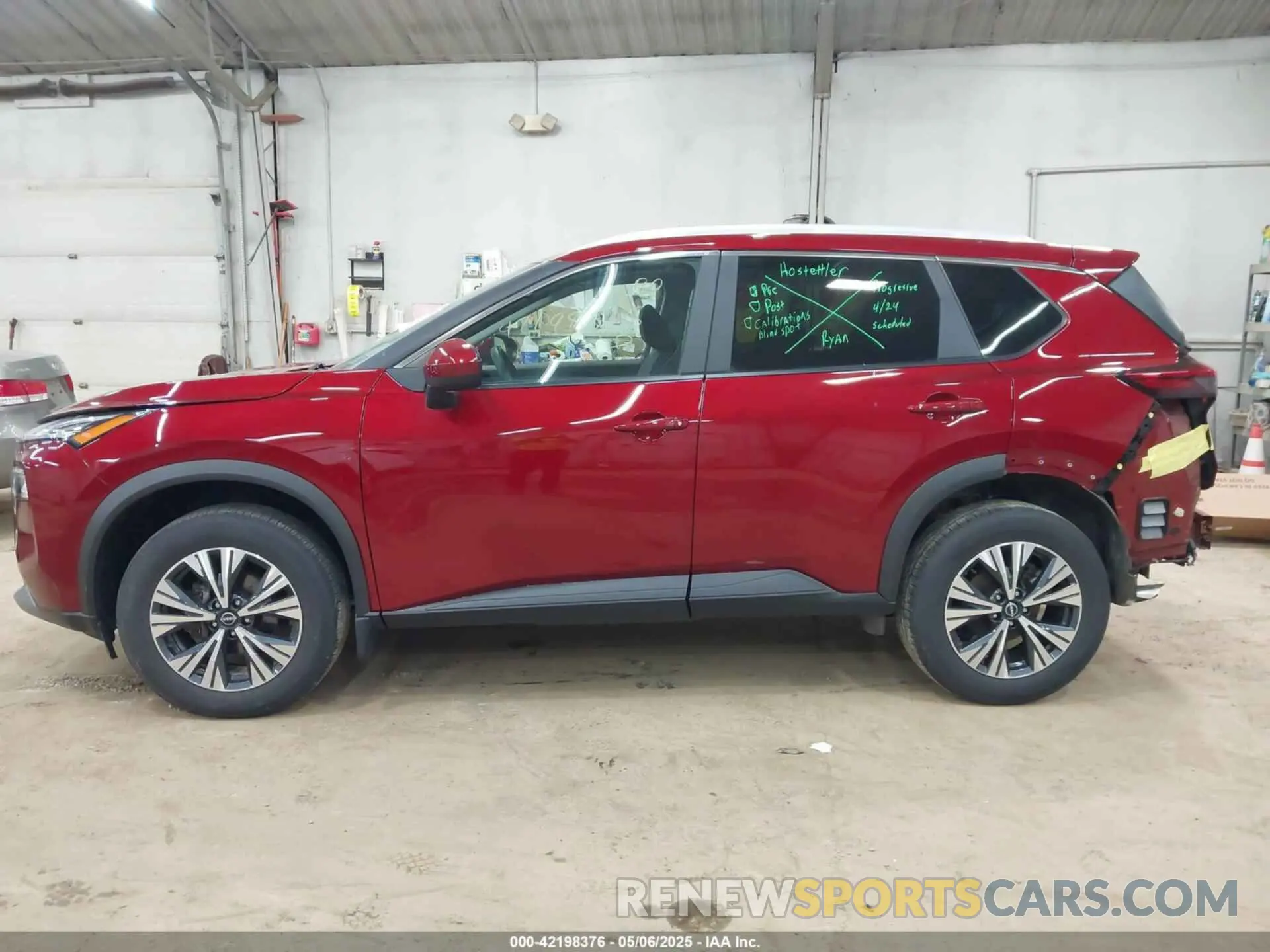 15 Photograph of a damaged car 5N1BT3BB4PC886215 NISSAN ROGUE 2023