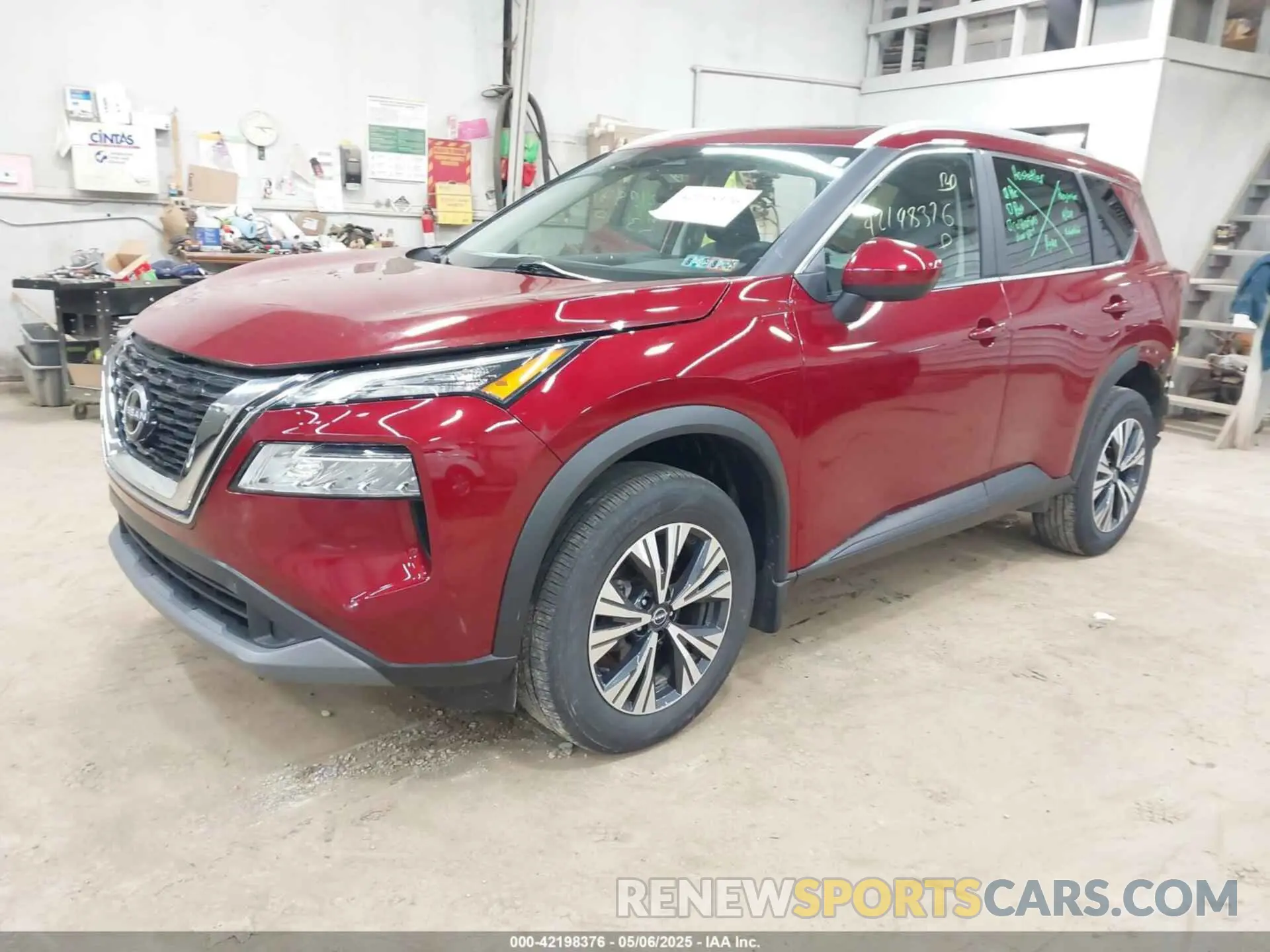 2 Photograph of a damaged car 5N1BT3BB4PC886215 NISSAN ROGUE 2023