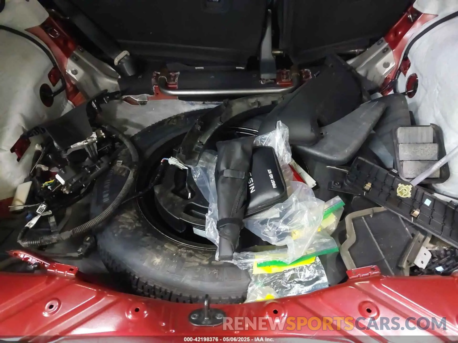 20 Photograph of a damaged car 5N1BT3BB4PC886215 NISSAN ROGUE 2023