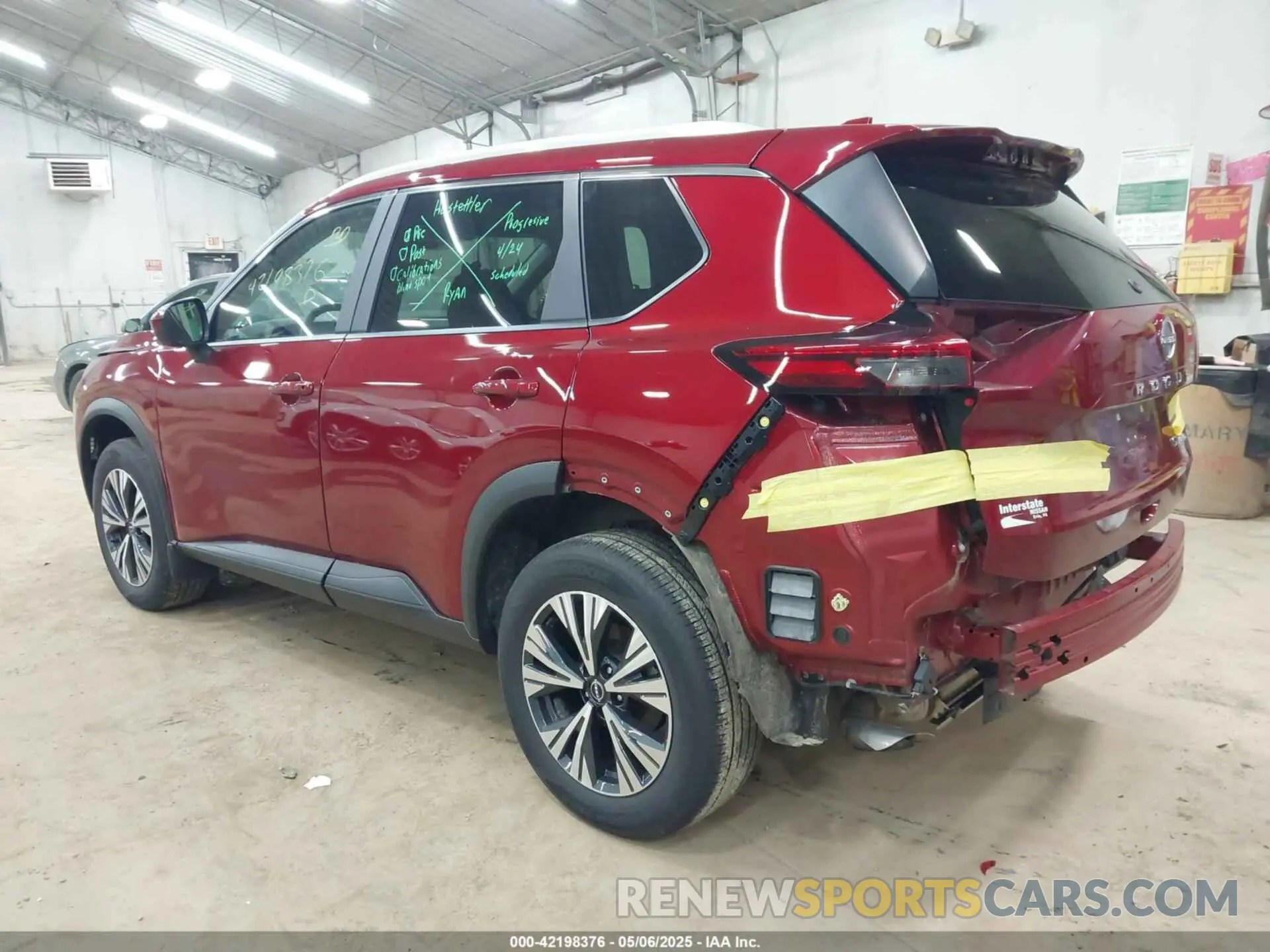 3 Photograph of a damaged car 5N1BT3BB4PC886215 NISSAN ROGUE 2023