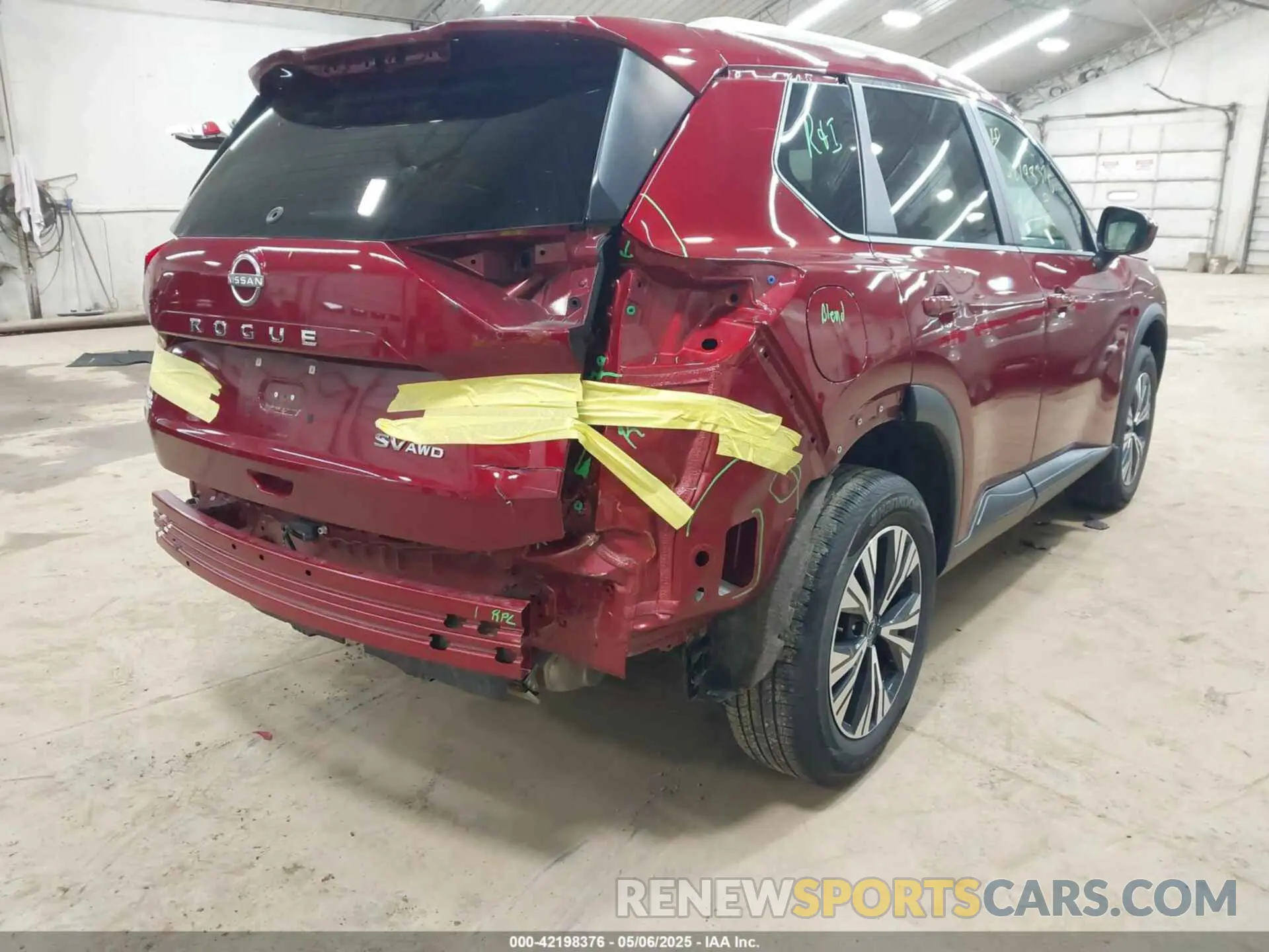 4 Photograph of a damaged car 5N1BT3BB4PC886215 NISSAN ROGUE 2023