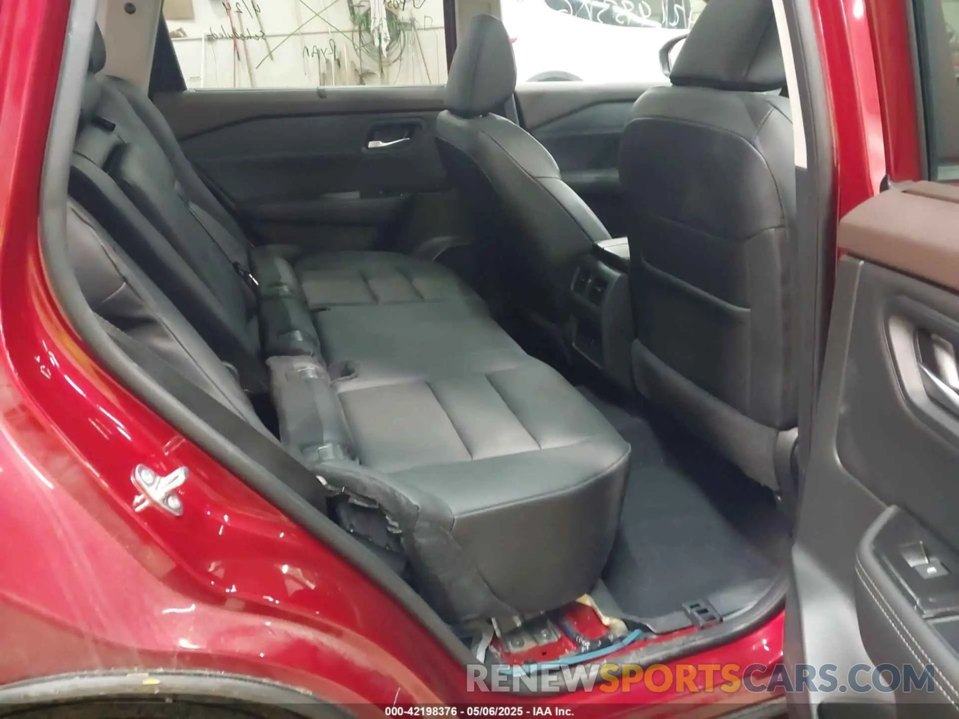 8 Photograph of a damaged car 5N1BT3BB4PC886215 NISSAN ROGUE 2023