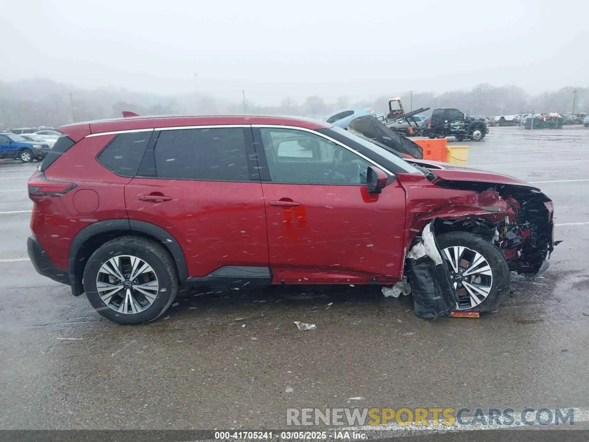 14 Photograph of a damaged car 5N1BT3BB4PC919536 NISSAN ROGUE 2023