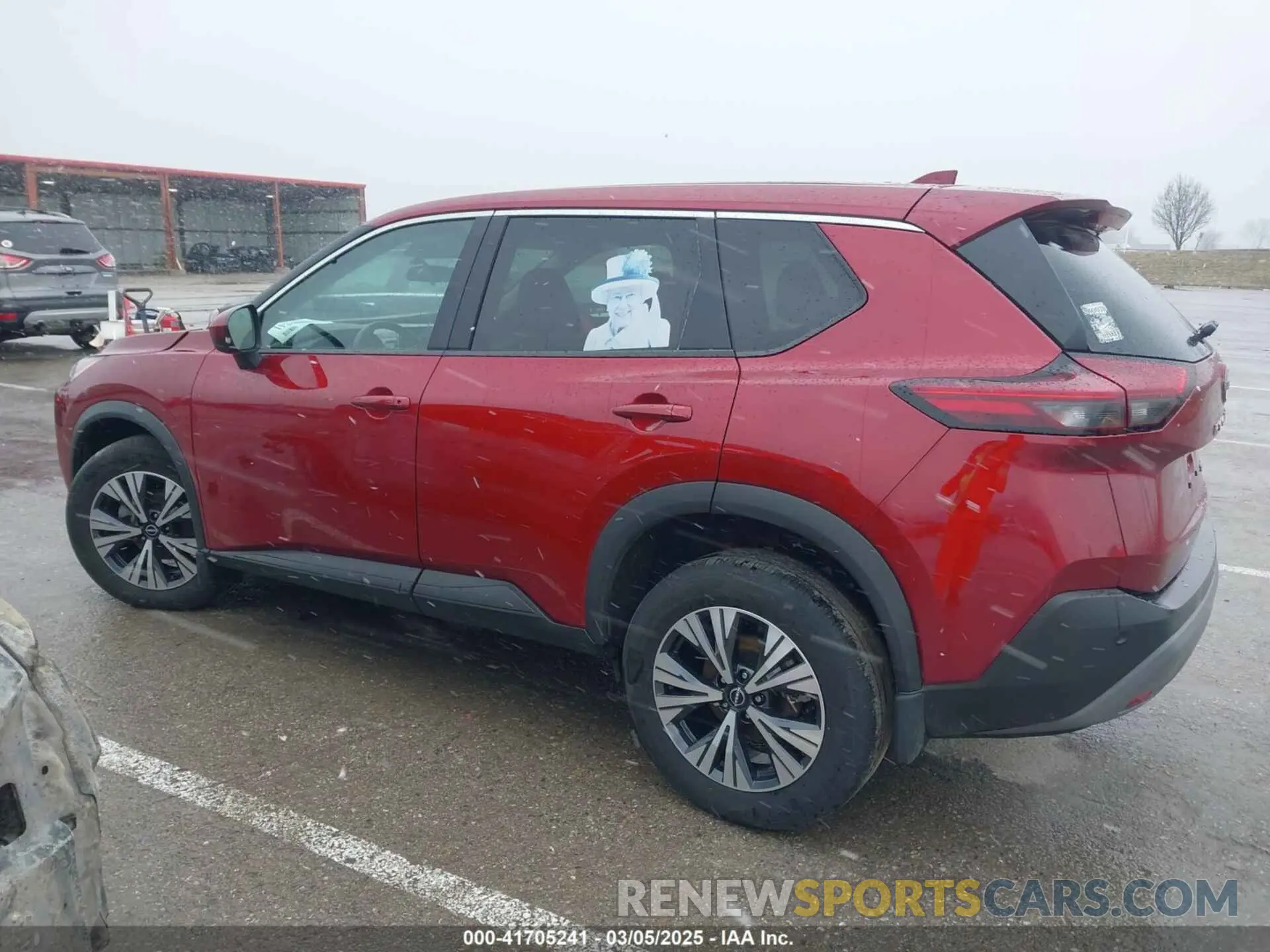 15 Photograph of a damaged car 5N1BT3BB4PC919536 NISSAN ROGUE 2023