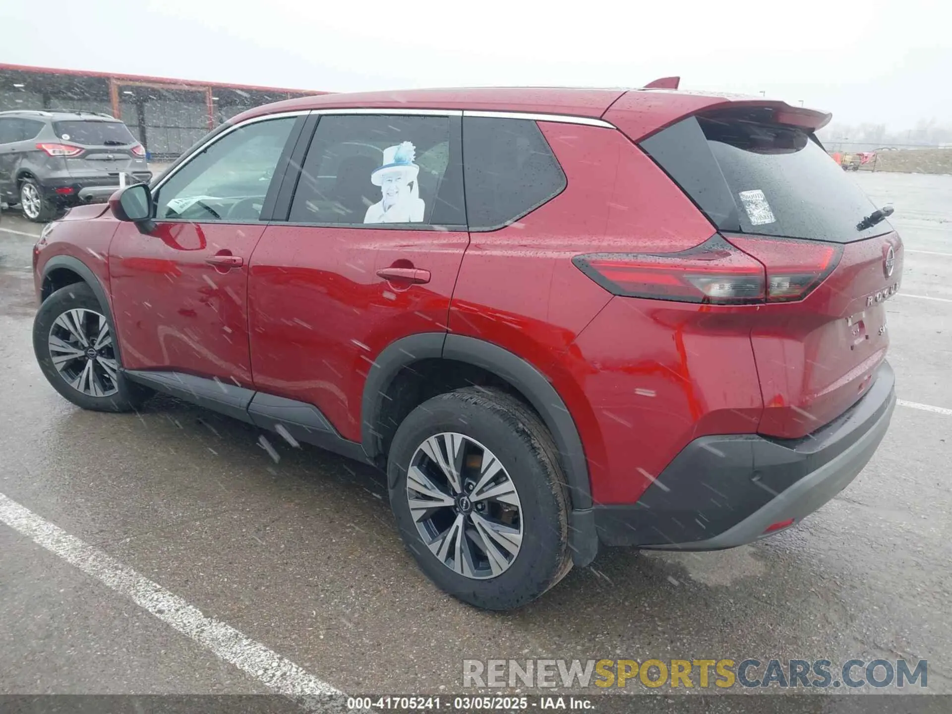 3 Photograph of a damaged car 5N1BT3BB4PC919536 NISSAN ROGUE 2023