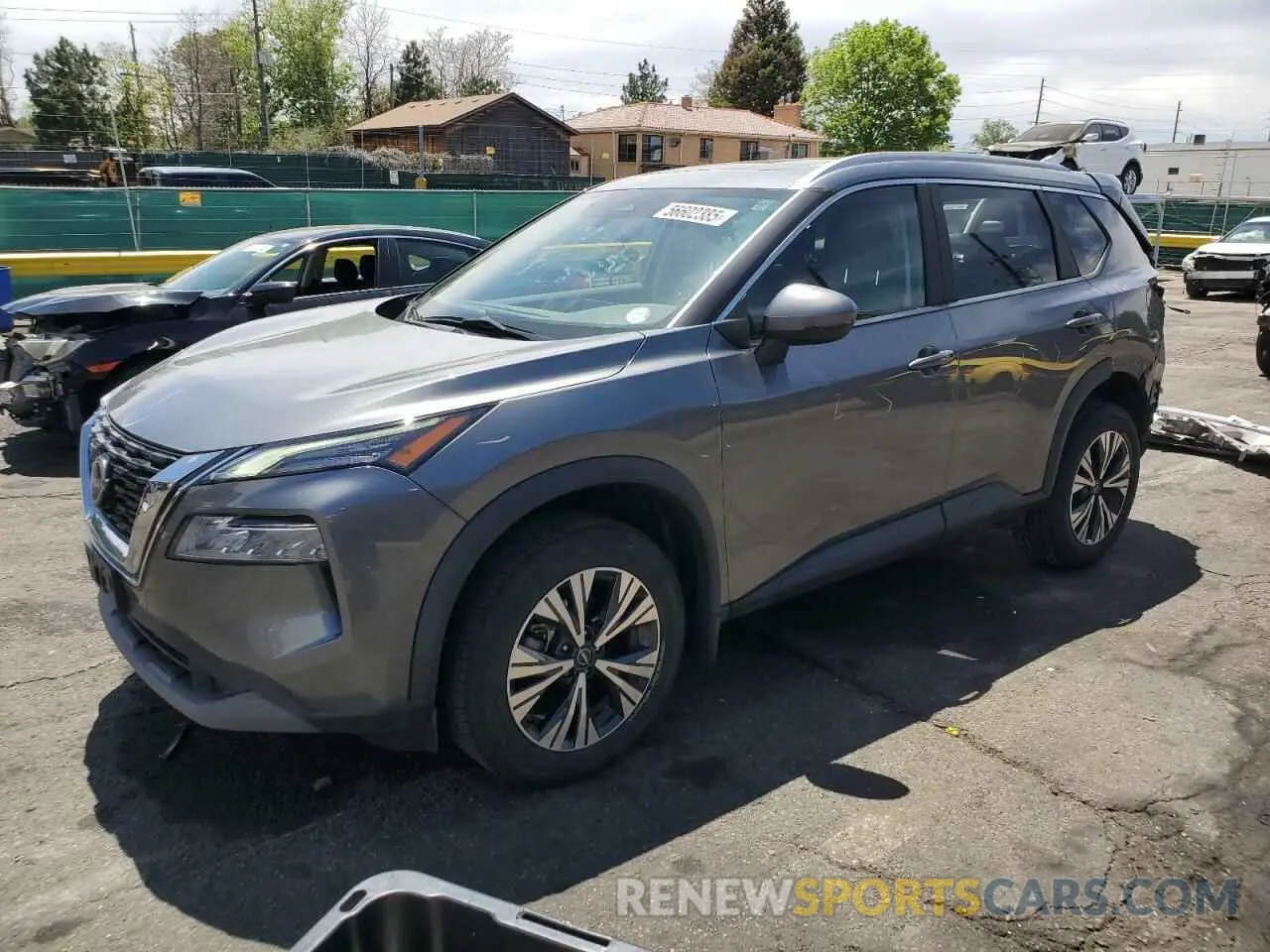 1 Фотография поврежденного автомобиля 5N1BT3BB5PC759926 NISSAN ROGUE 2023