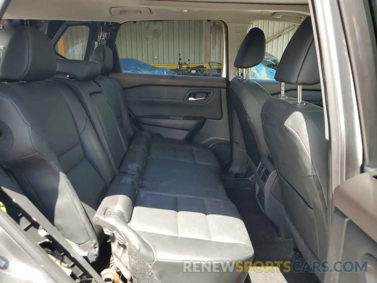 11 Фотография поврежденного автомобиля 5N1BT3BB5PC759926 NISSAN ROGUE 2023