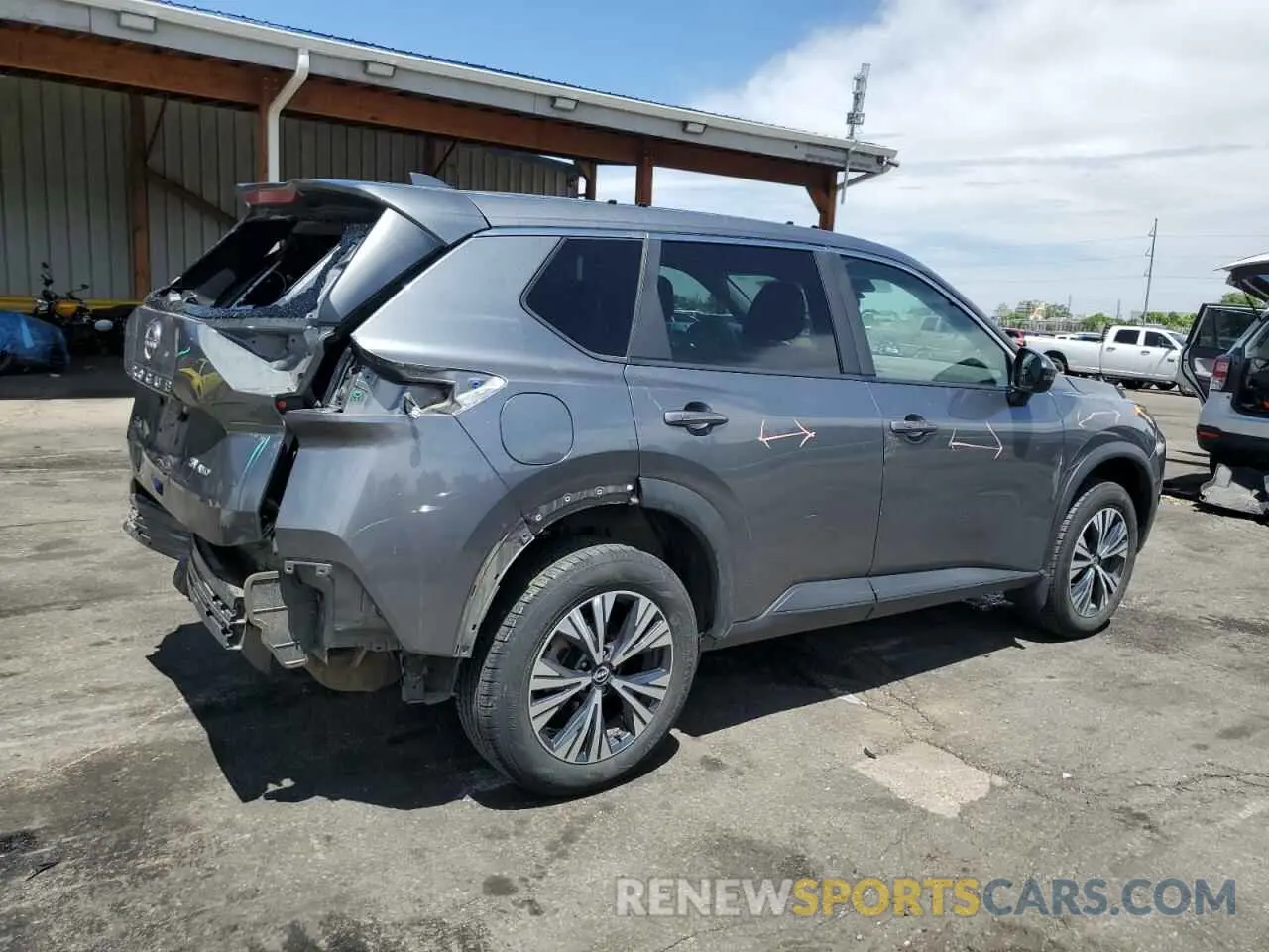 3 Фотография поврежденного автомобиля 5N1BT3BB5PC759926 NISSAN ROGUE 2023