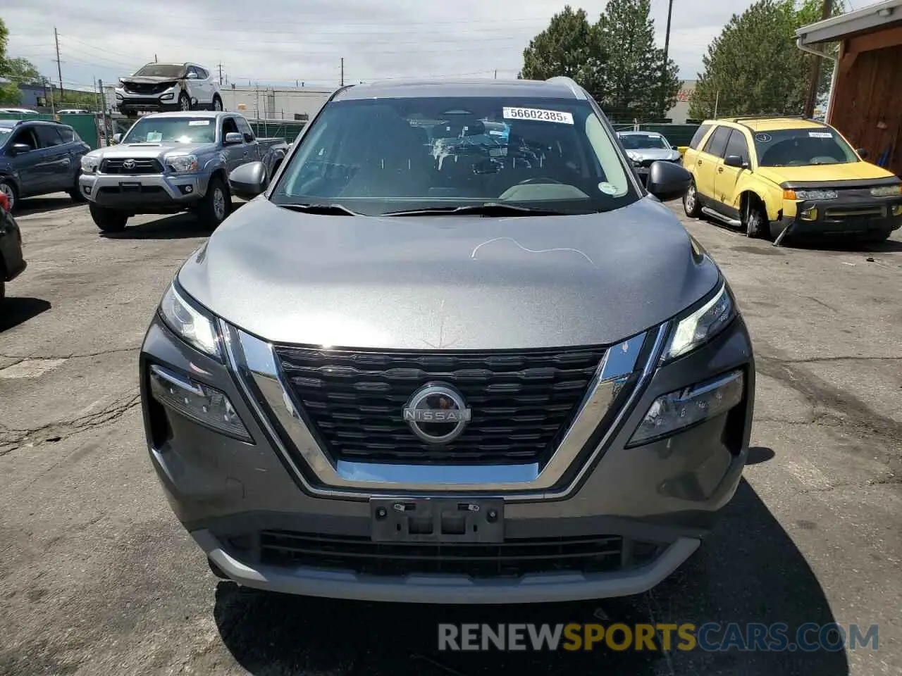 5 Фотография поврежденного автомобиля 5N1BT3BB5PC759926 NISSAN ROGUE 2023