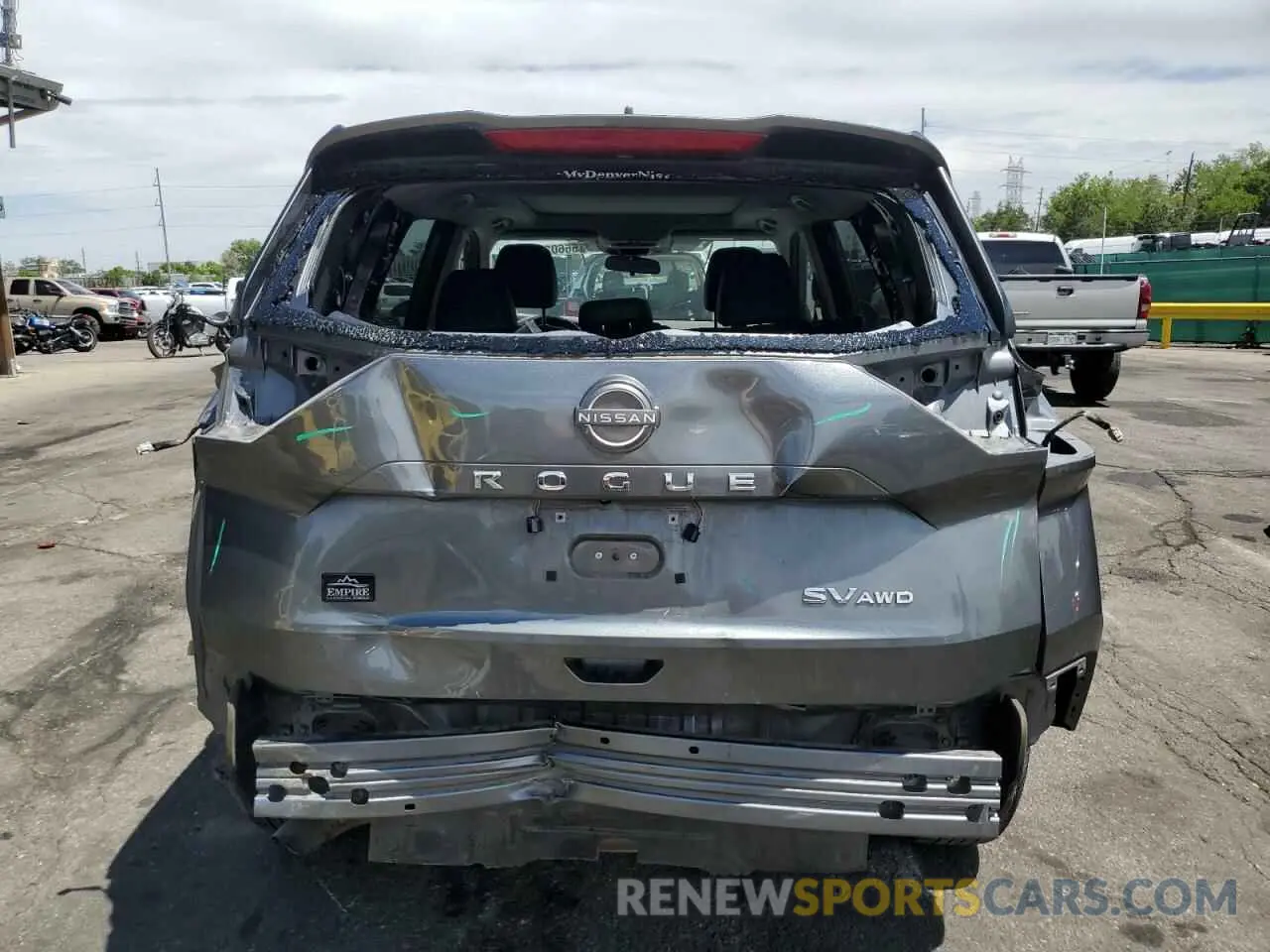 6 Фотография поврежденного автомобиля 5N1BT3BB5PC759926 NISSAN ROGUE 2023