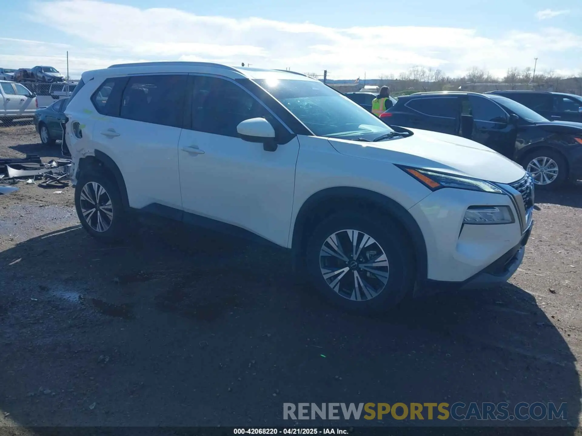 1 Фотография поврежденного автомобиля 5N1BT3BB5PC774832 NISSAN ROGUE 2023