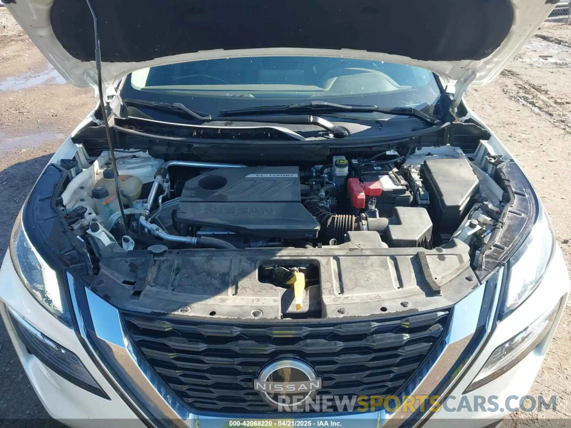 10 Фотография поврежденного автомобиля 5N1BT3BB5PC774832 NISSAN ROGUE 2023