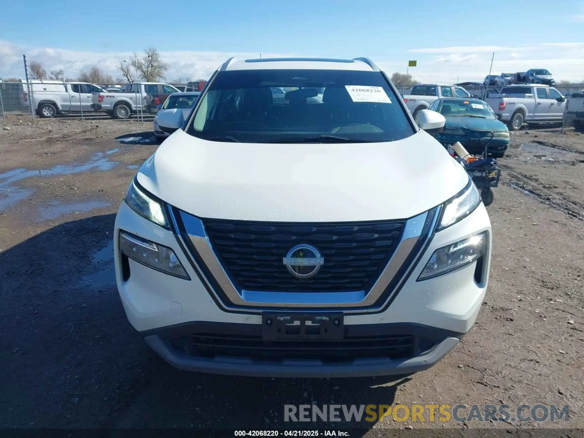 13 Фотография поврежденного автомобиля 5N1BT3BB5PC774832 NISSAN ROGUE 2023