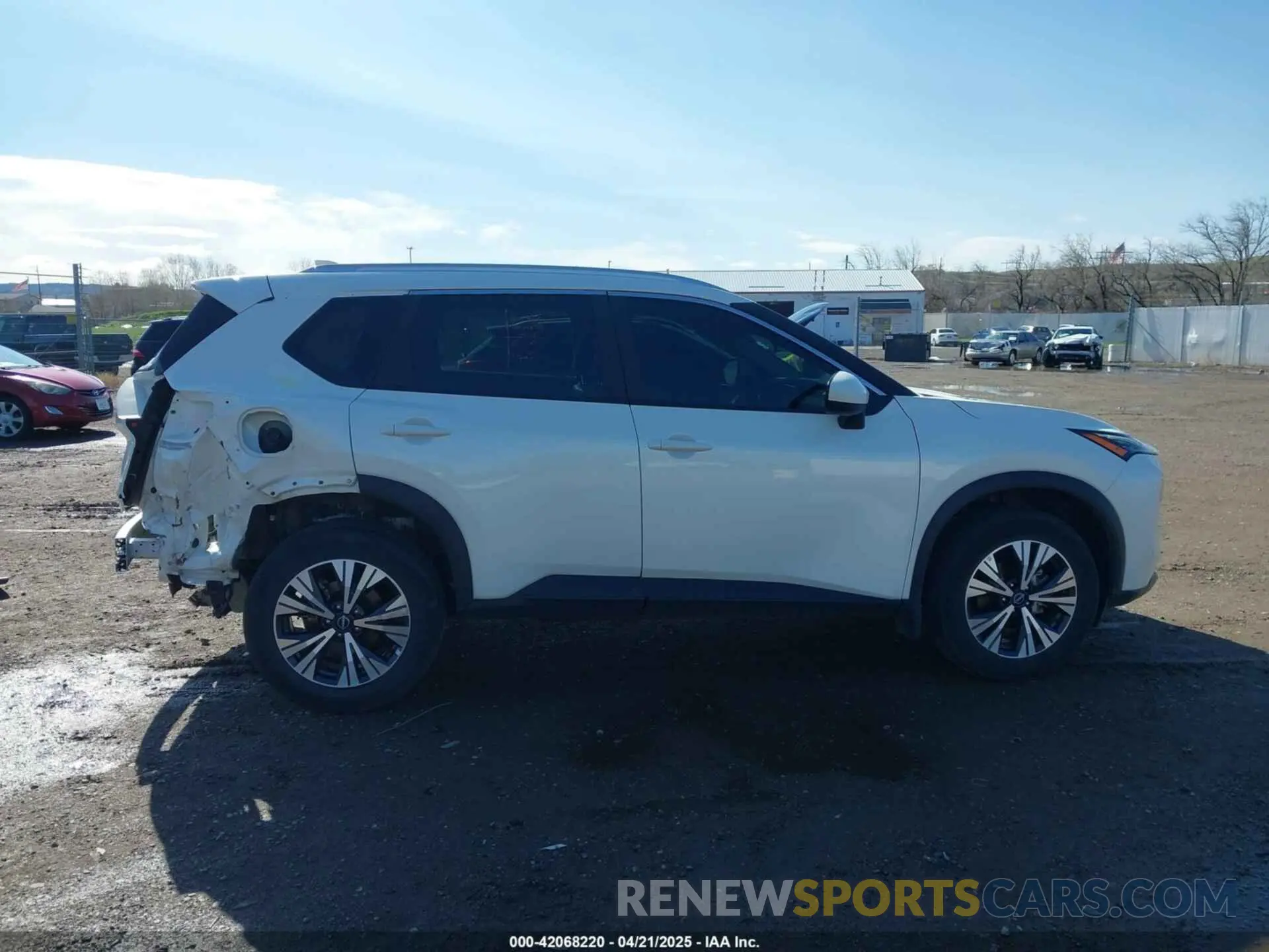 14 Фотография поврежденного автомобиля 5N1BT3BB5PC774832 NISSAN ROGUE 2023