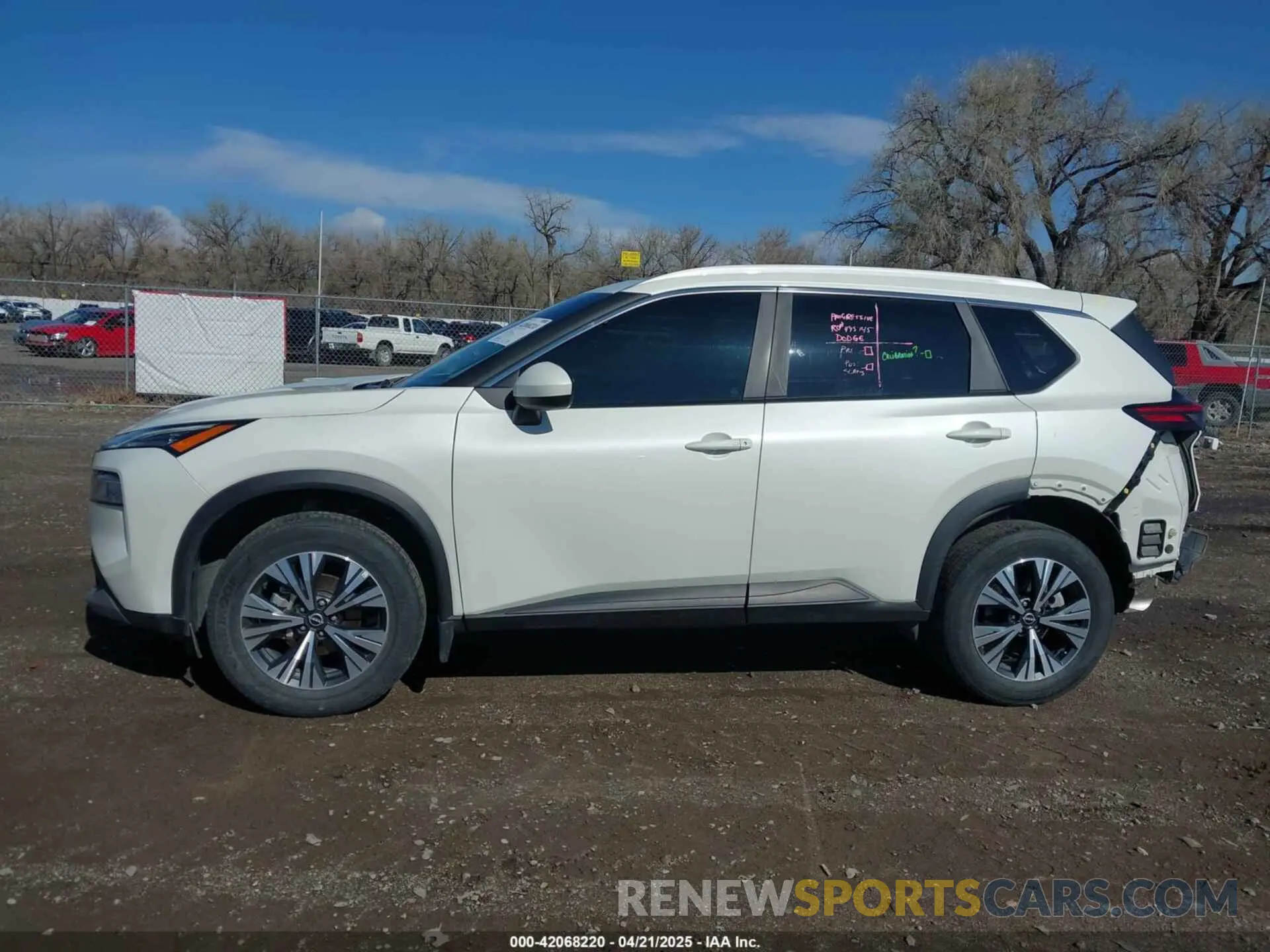 15 Фотография поврежденного автомобиля 5N1BT3BB5PC774832 NISSAN ROGUE 2023