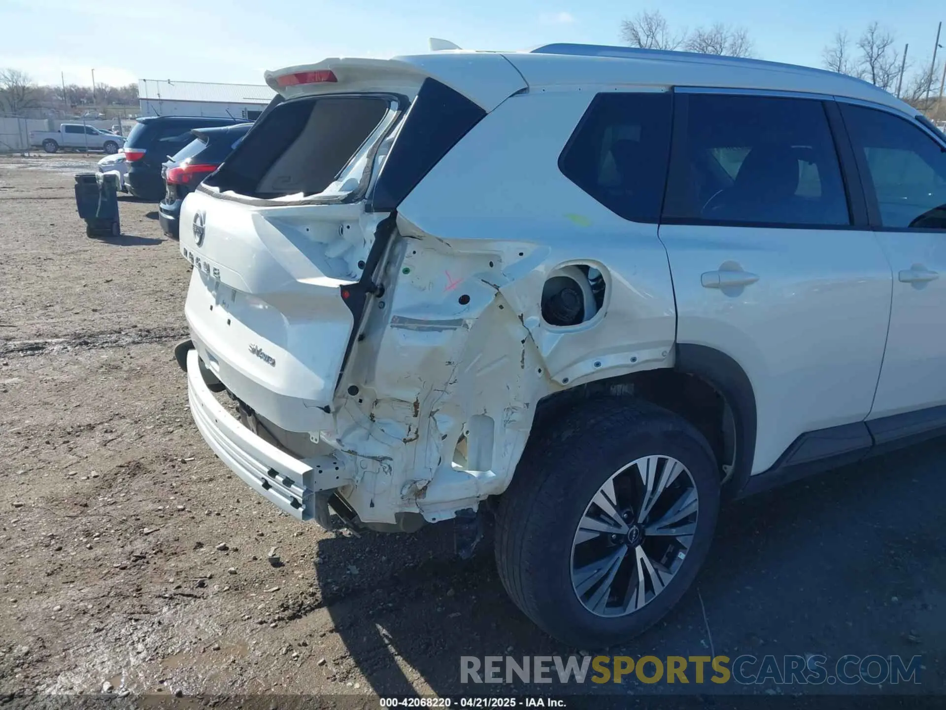 18 Фотография поврежденного автомобиля 5N1BT3BB5PC774832 NISSAN ROGUE 2023