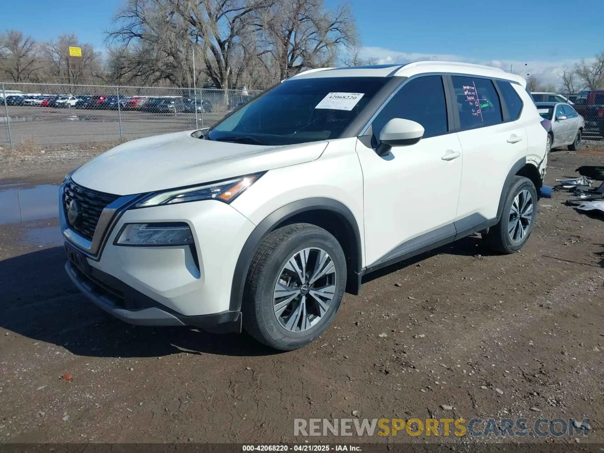 2 Фотография поврежденного автомобиля 5N1BT3BB5PC774832 NISSAN ROGUE 2023