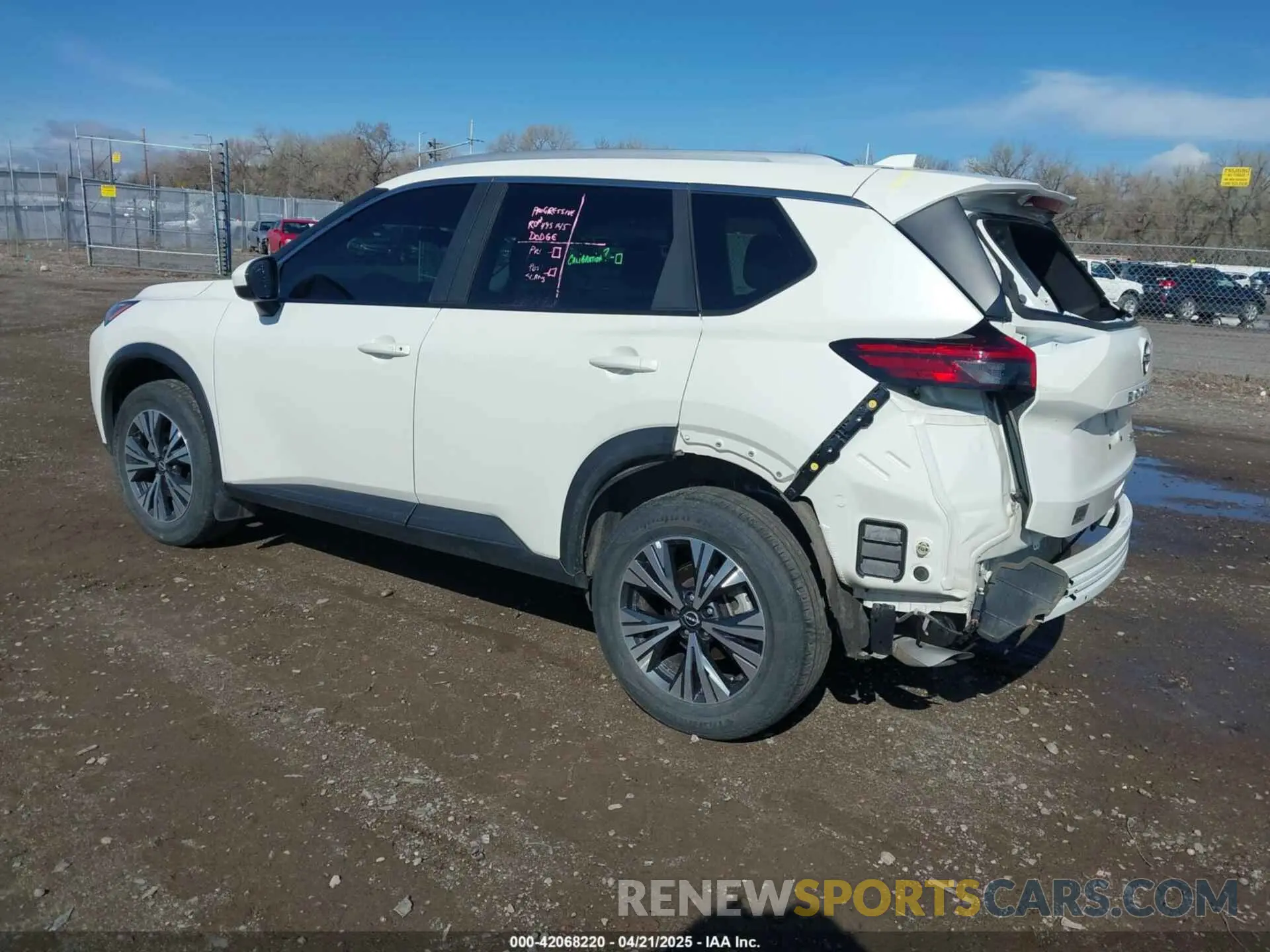 3 Фотография поврежденного автомобиля 5N1BT3BB5PC774832 NISSAN ROGUE 2023