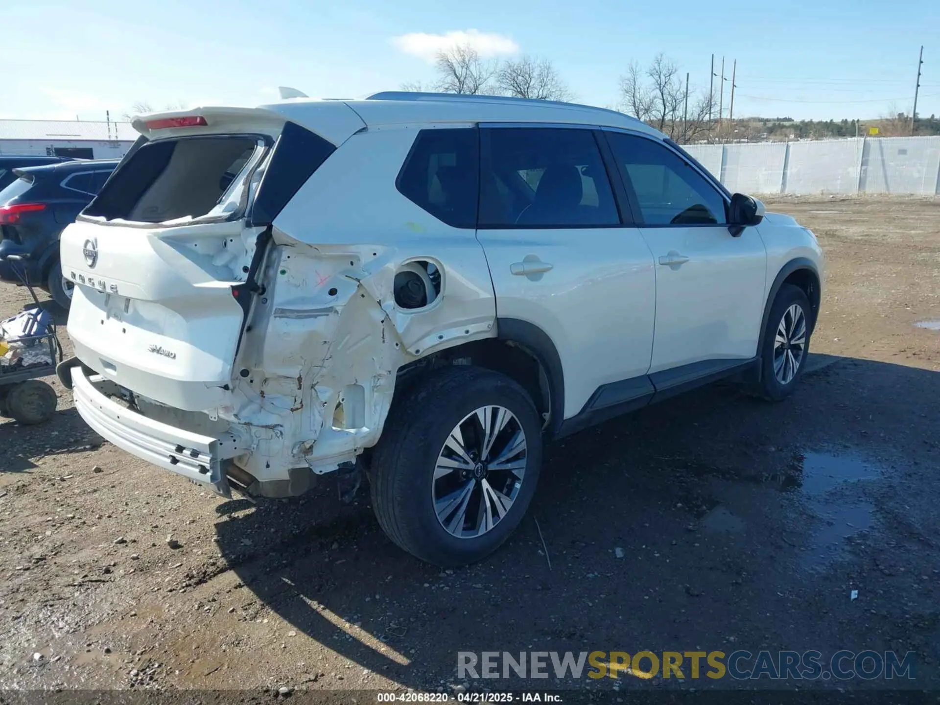 4 Фотография поврежденного автомобиля 5N1BT3BB5PC774832 NISSAN ROGUE 2023