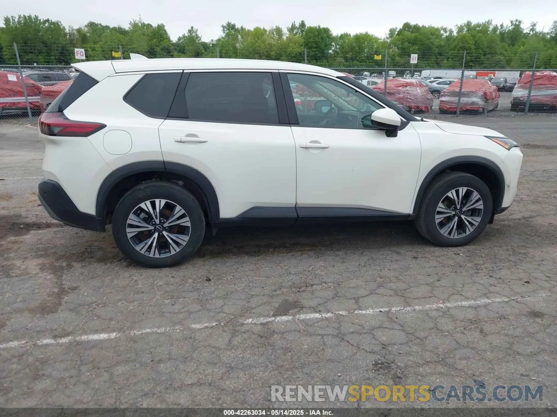 13 Фотография поврежденного автомобиля 5N1BT3BB5PC793297 NISSAN ROGUE 2023