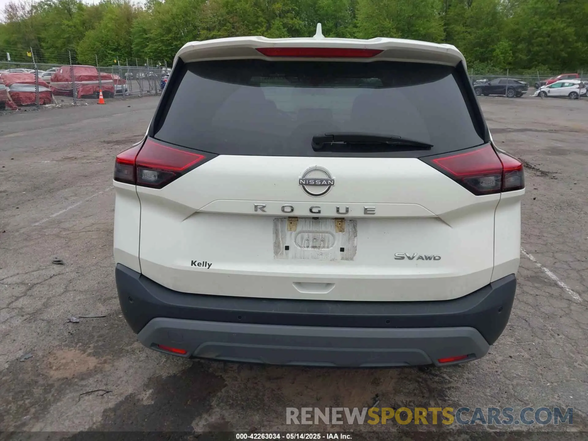 16 Фотография поврежденного автомобиля 5N1BT3BB5PC793297 NISSAN ROGUE 2023
