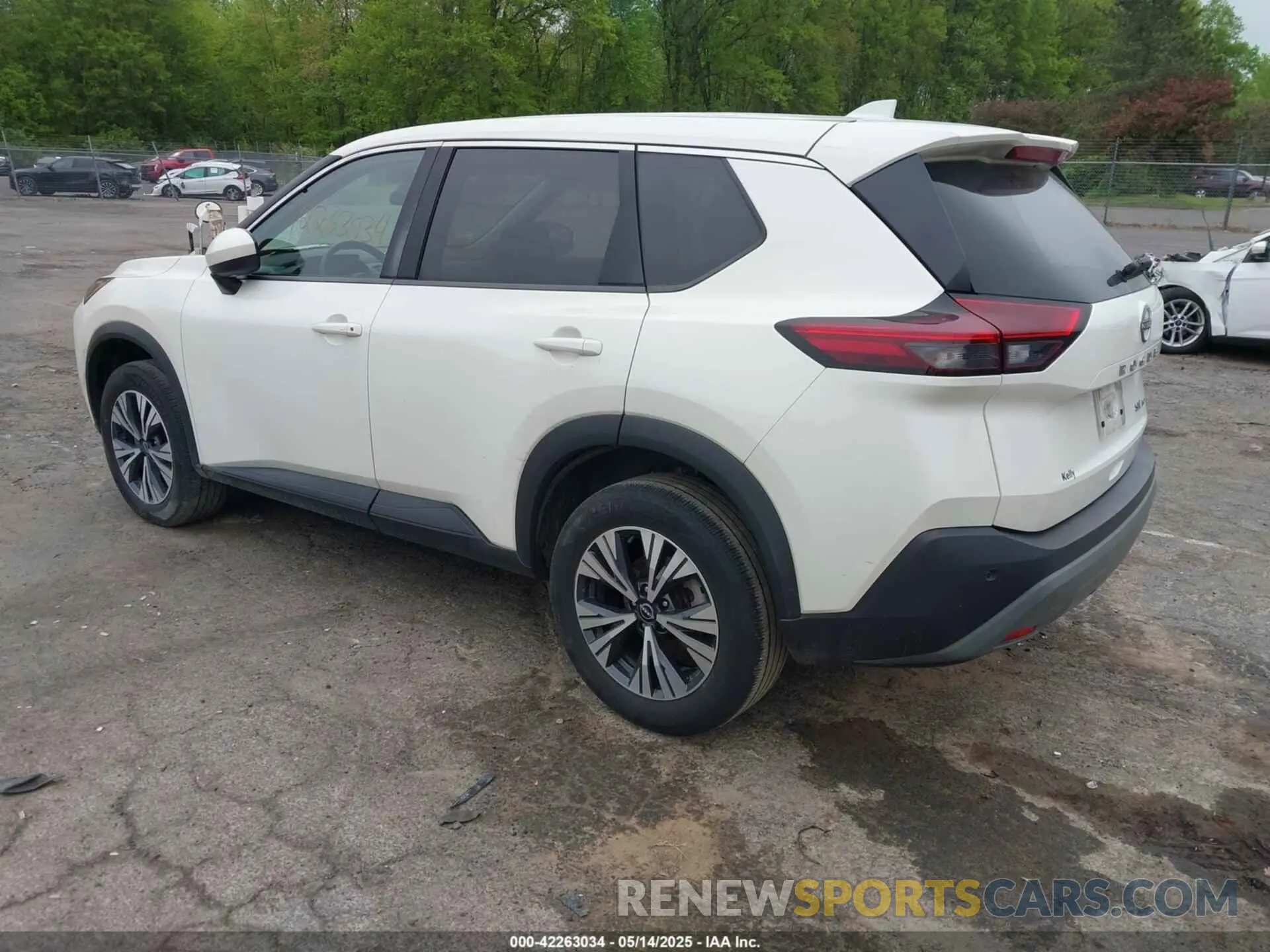 3 Фотография поврежденного автомобиля 5N1BT3BB5PC793297 NISSAN ROGUE 2023
