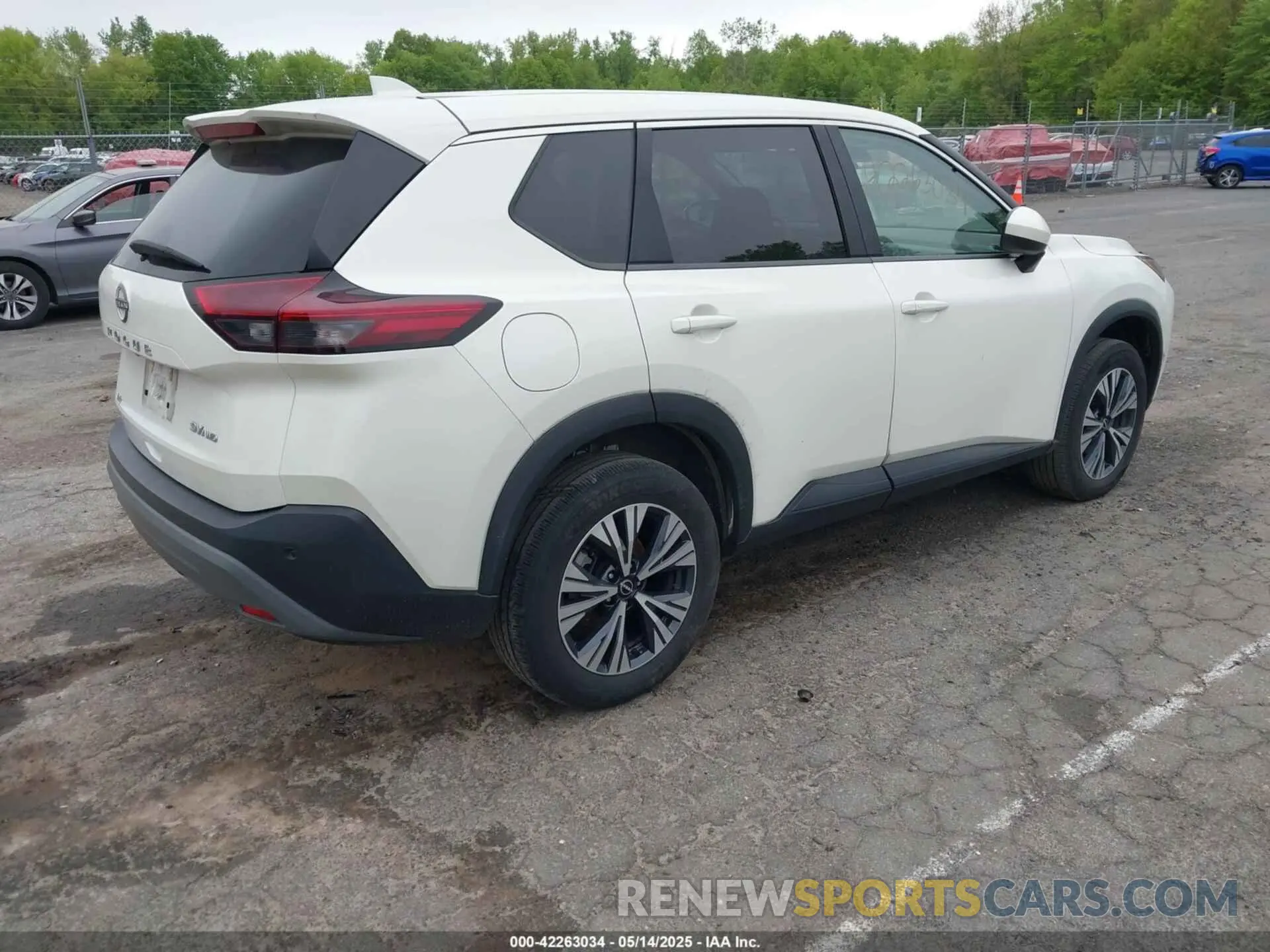 4 Фотография поврежденного автомобиля 5N1BT3BB5PC793297 NISSAN ROGUE 2023