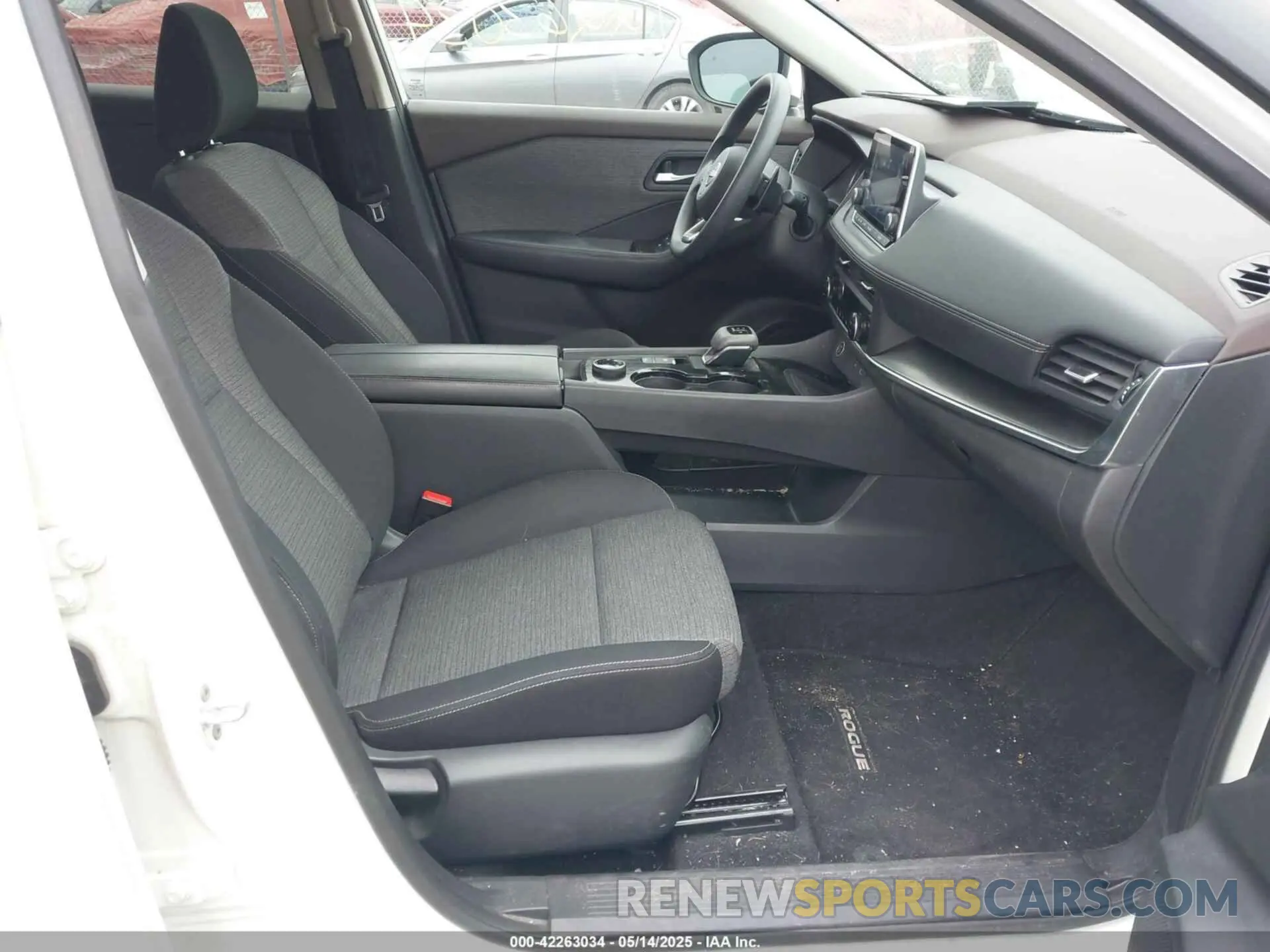 5 Фотография поврежденного автомобиля 5N1BT3BB5PC793297 NISSAN ROGUE 2023