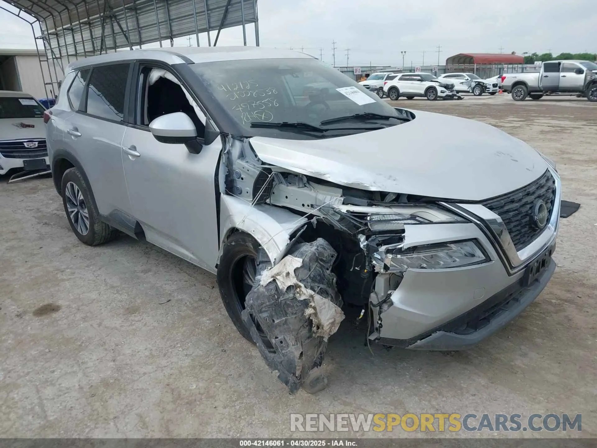 1 Photograph of a damaged car 5N1BT3BB5PC797558 NISSAN ROGUE 2023