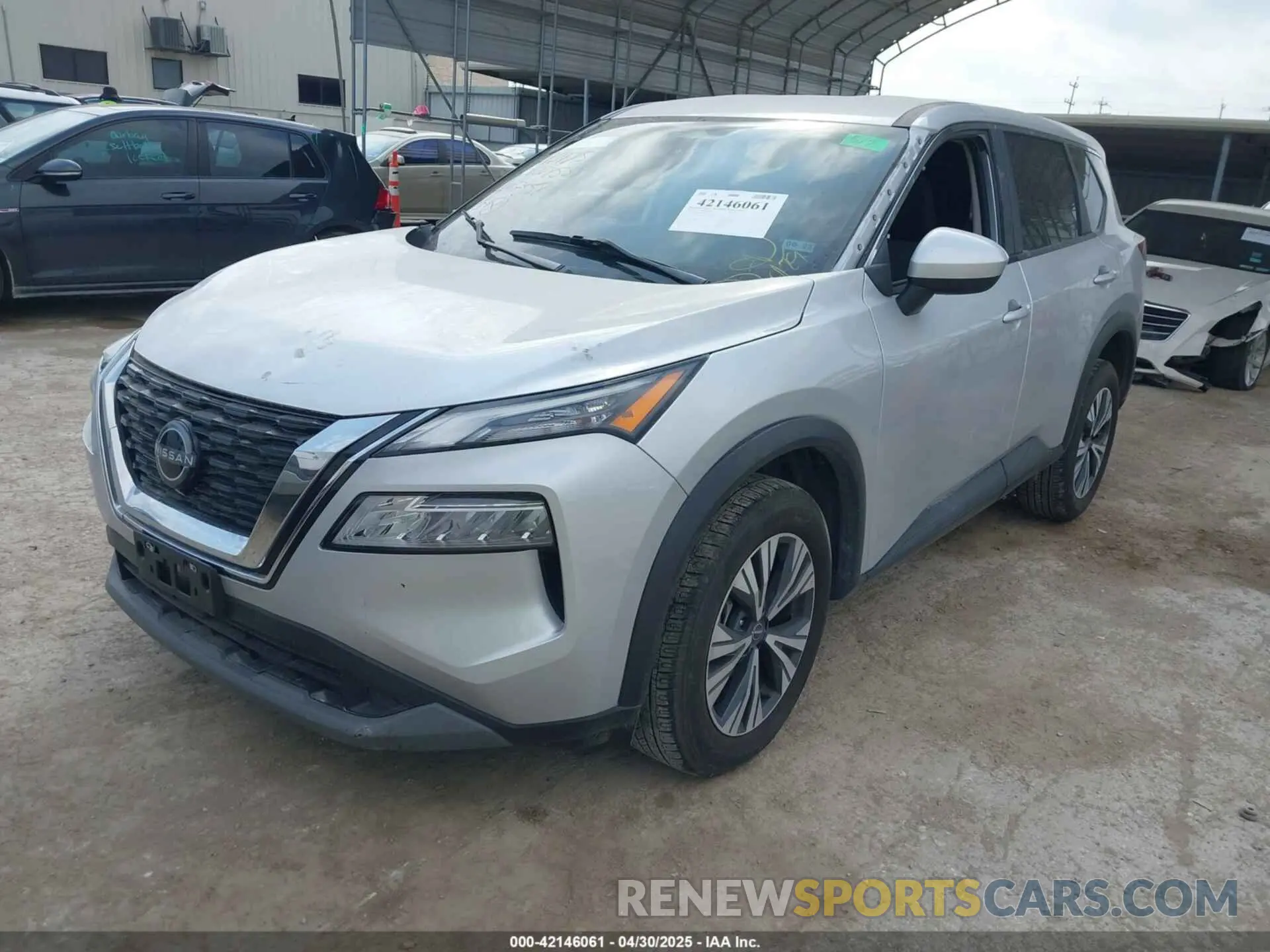 2 Photograph of a damaged car 5N1BT3BB5PC797558 NISSAN ROGUE 2023