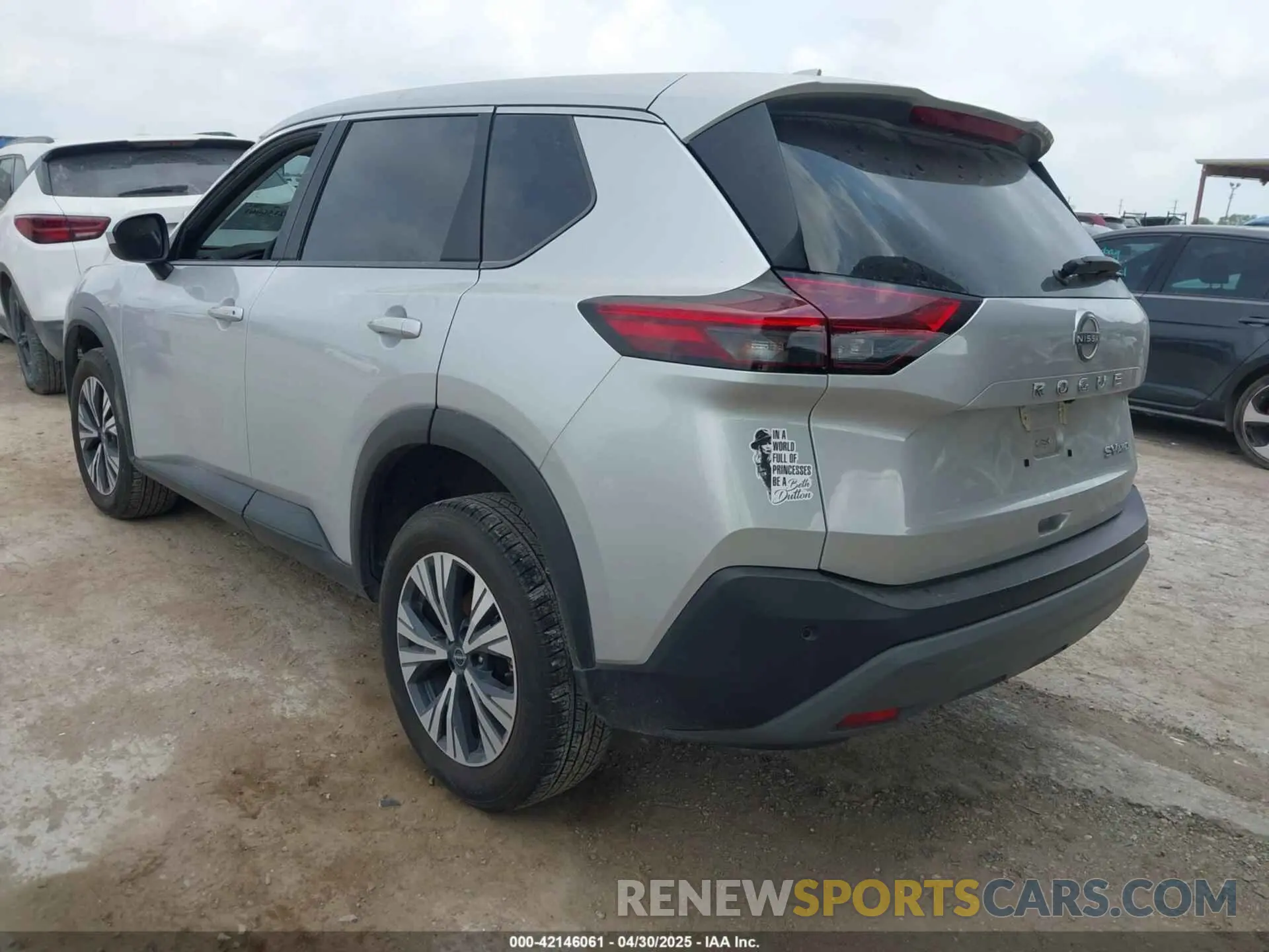 3 Photograph of a damaged car 5N1BT3BB5PC797558 NISSAN ROGUE 2023