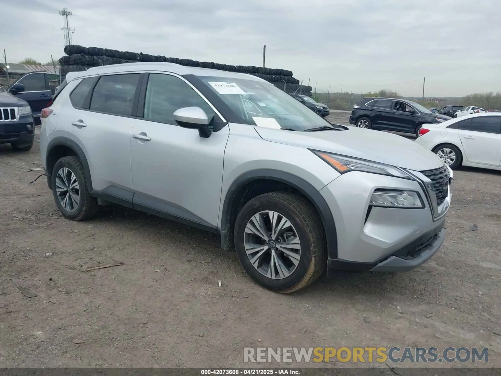 1 Photograph of a damaged car 5N1BT3BB5PC798144 NISSAN ROGUE 2023