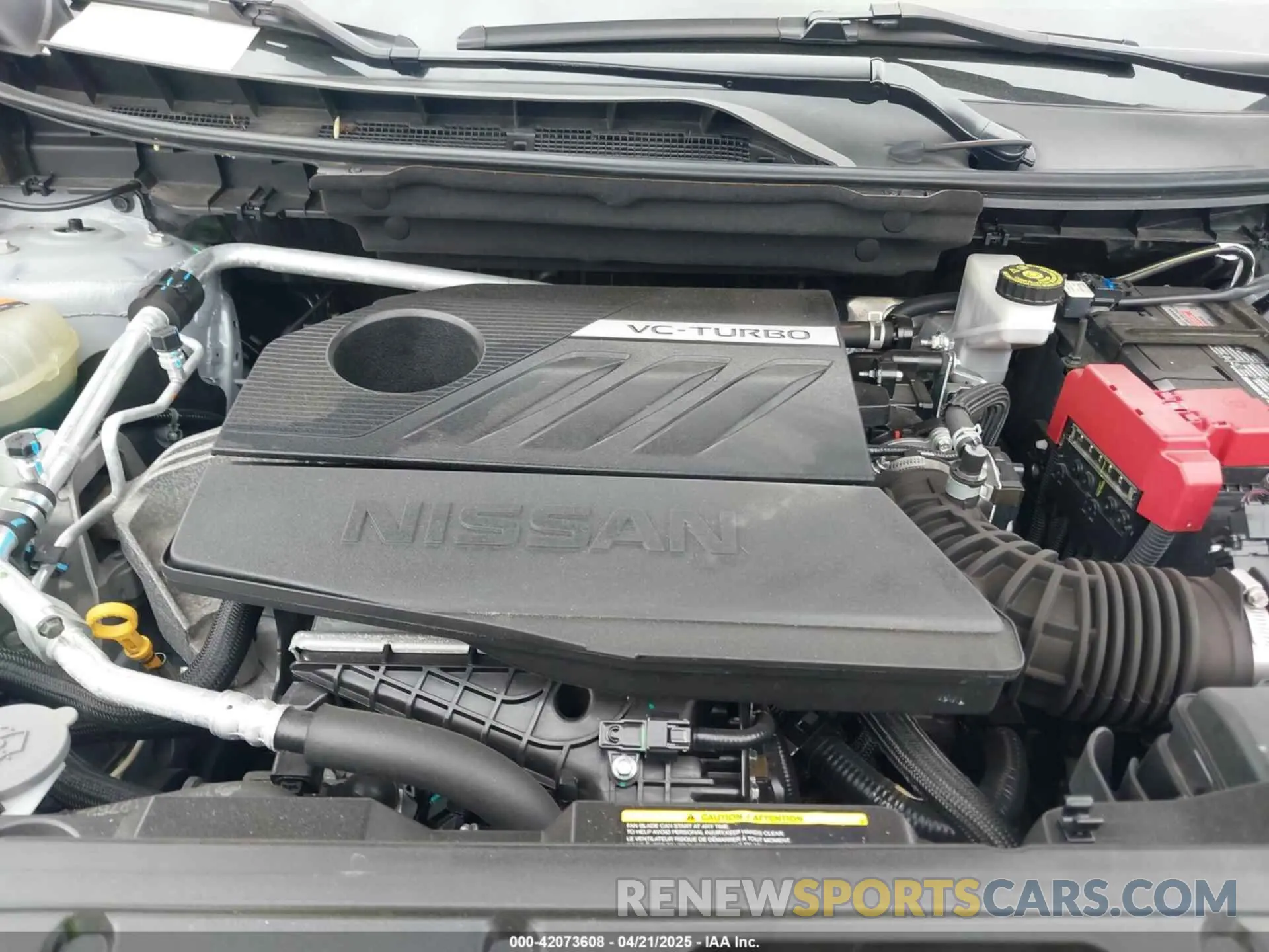 10 Photograph of a damaged car 5N1BT3BB5PC798144 NISSAN ROGUE 2023