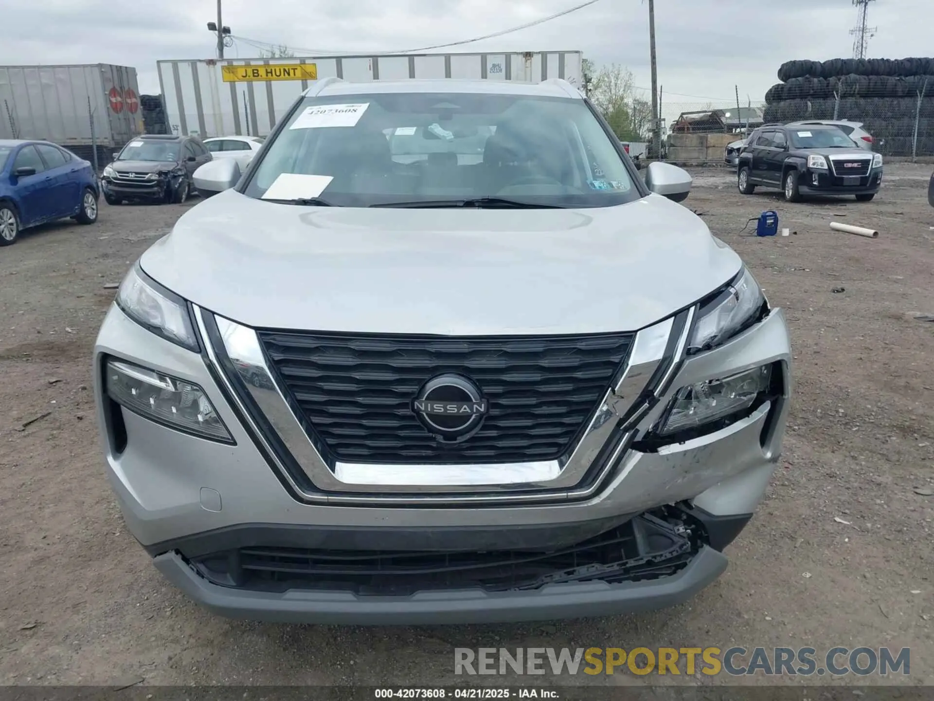 11 Photograph of a damaged car 5N1BT3BB5PC798144 NISSAN ROGUE 2023