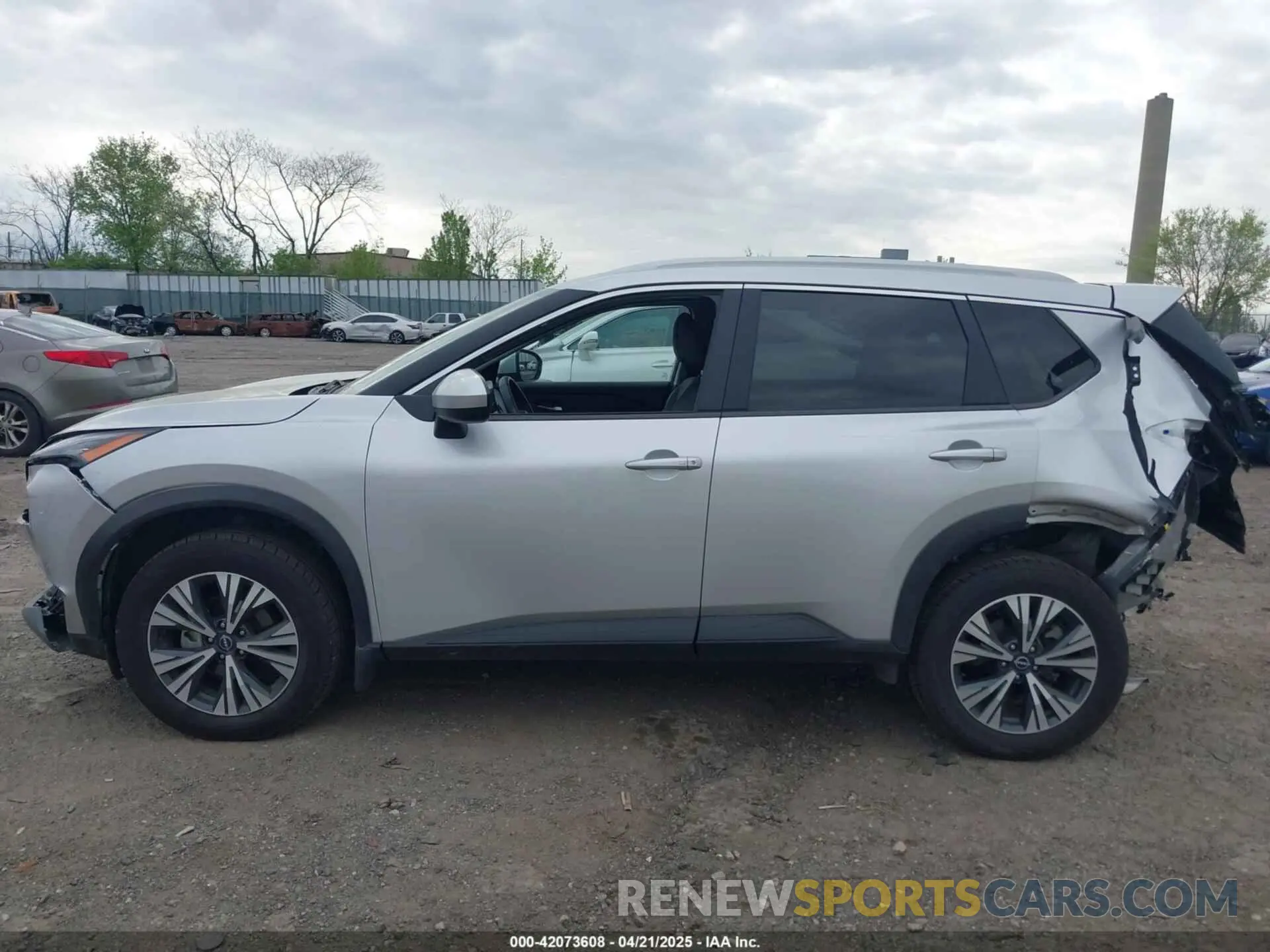 13 Photograph of a damaged car 5N1BT3BB5PC798144 NISSAN ROGUE 2023