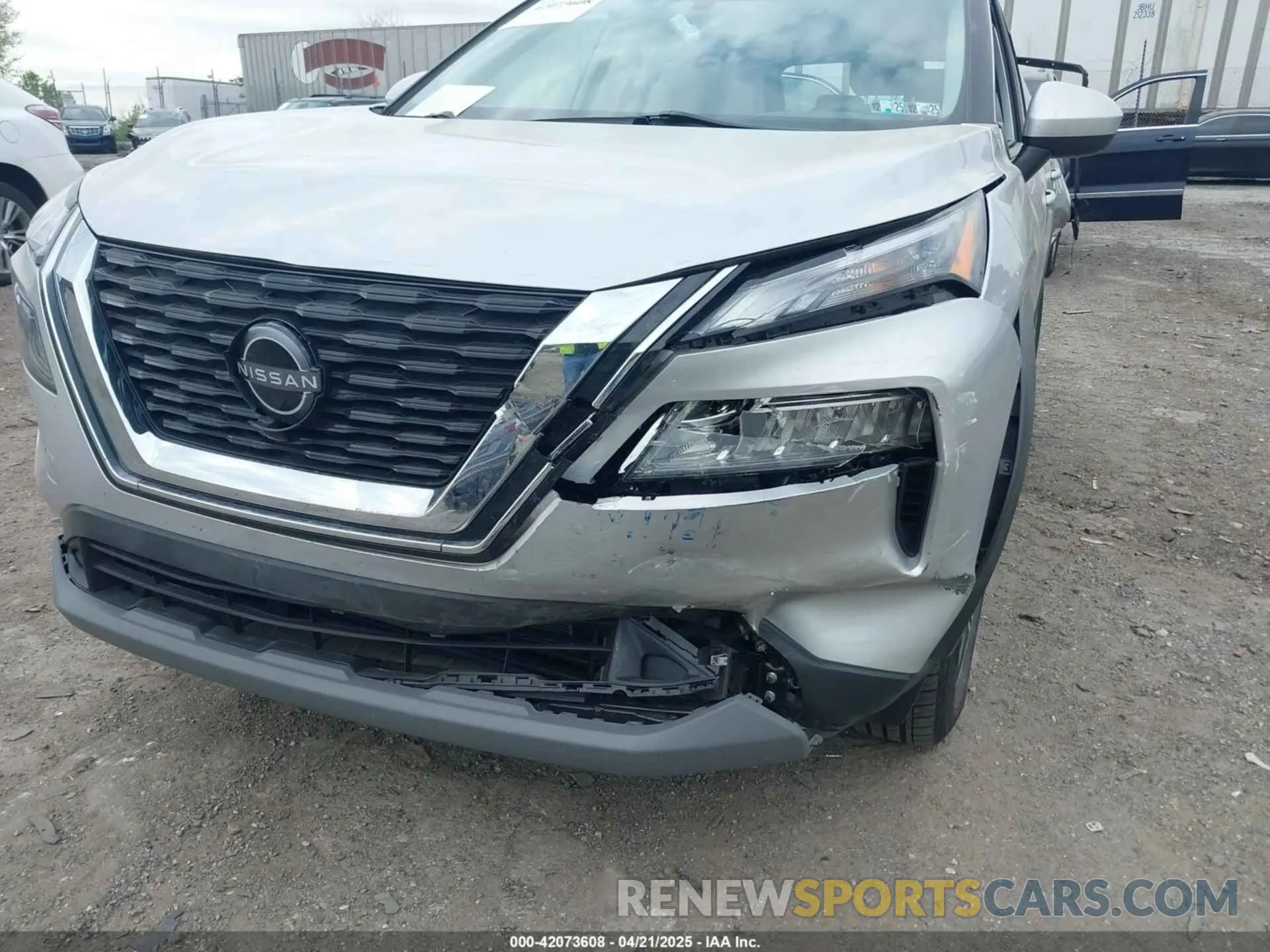 16 Photograph of a damaged car 5N1BT3BB5PC798144 NISSAN ROGUE 2023