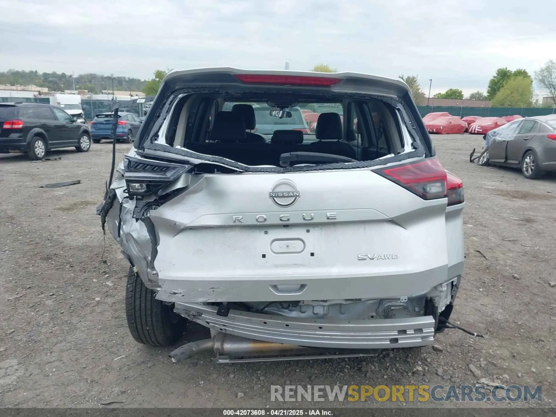 18 Photograph of a damaged car 5N1BT3BB5PC798144 NISSAN ROGUE 2023