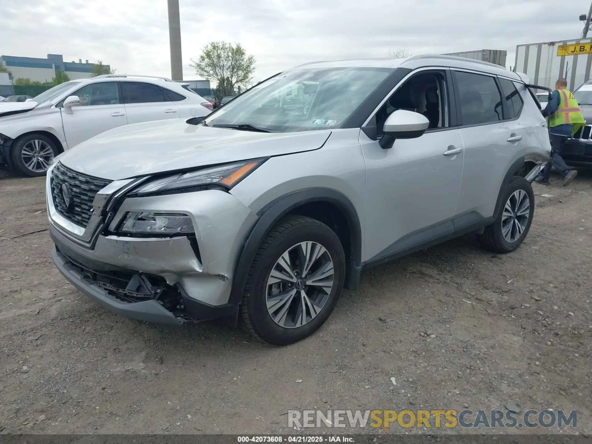 2 Photograph of a damaged car 5N1BT3BB5PC798144 NISSAN ROGUE 2023