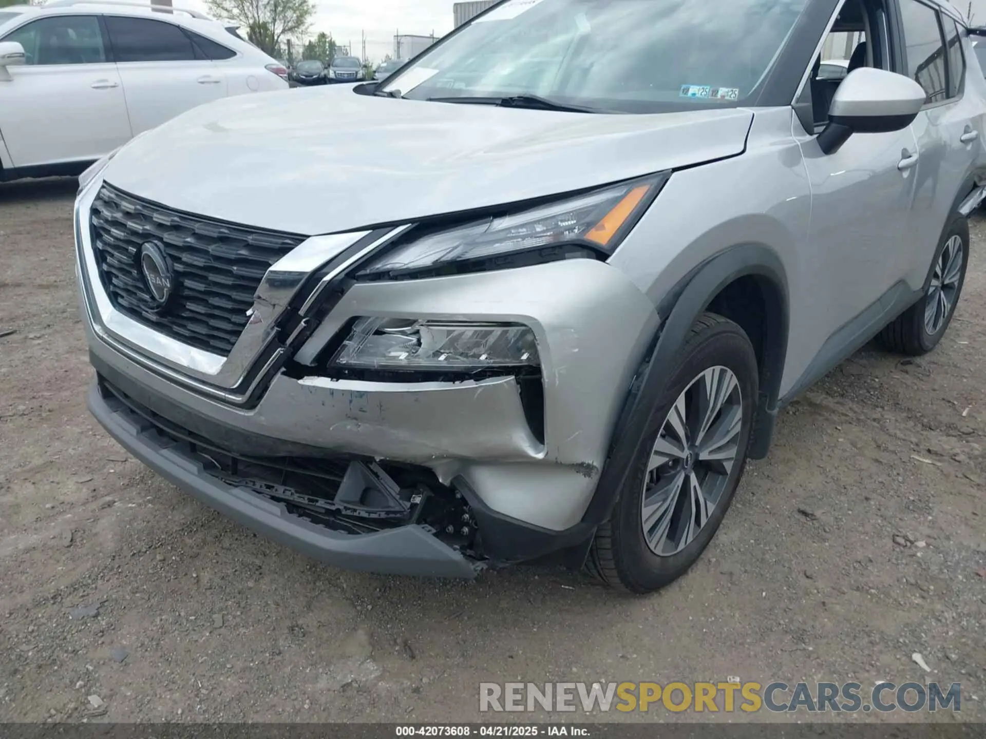 6 Photograph of a damaged car 5N1BT3BB5PC798144 NISSAN ROGUE 2023