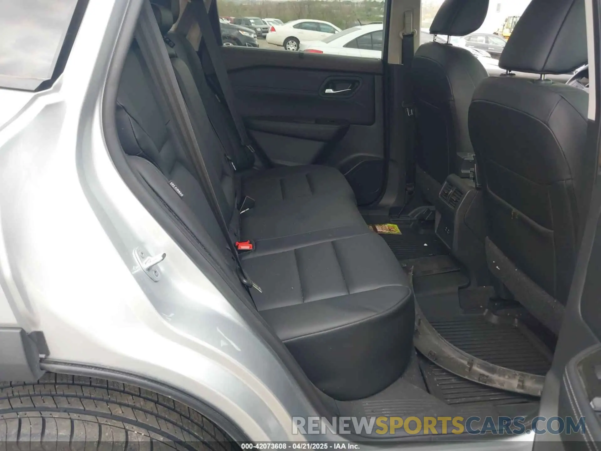 8 Photograph of a damaged car 5N1BT3BB5PC798144 NISSAN ROGUE 2023