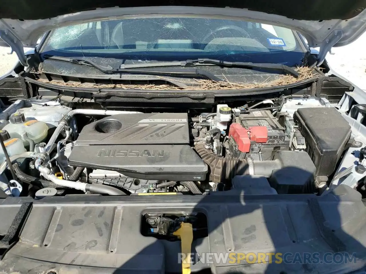 11 Фотография поврежденного автомобиля 5N1BT3BB5PC802211 NISSAN ROGUE 2023