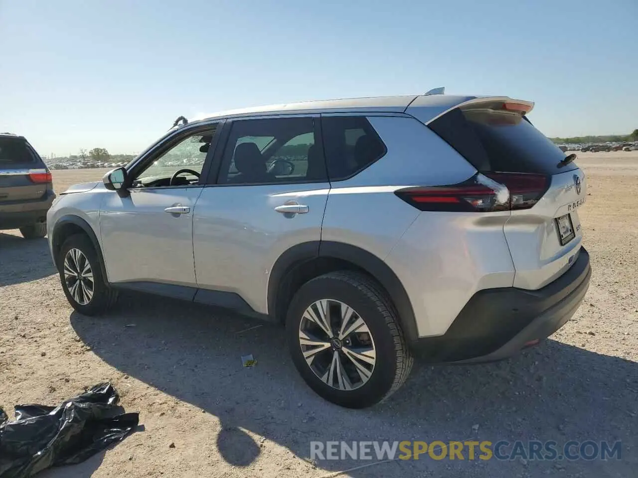 2 Фотография поврежденного автомобиля 5N1BT3BB5PC802211 NISSAN ROGUE 2023