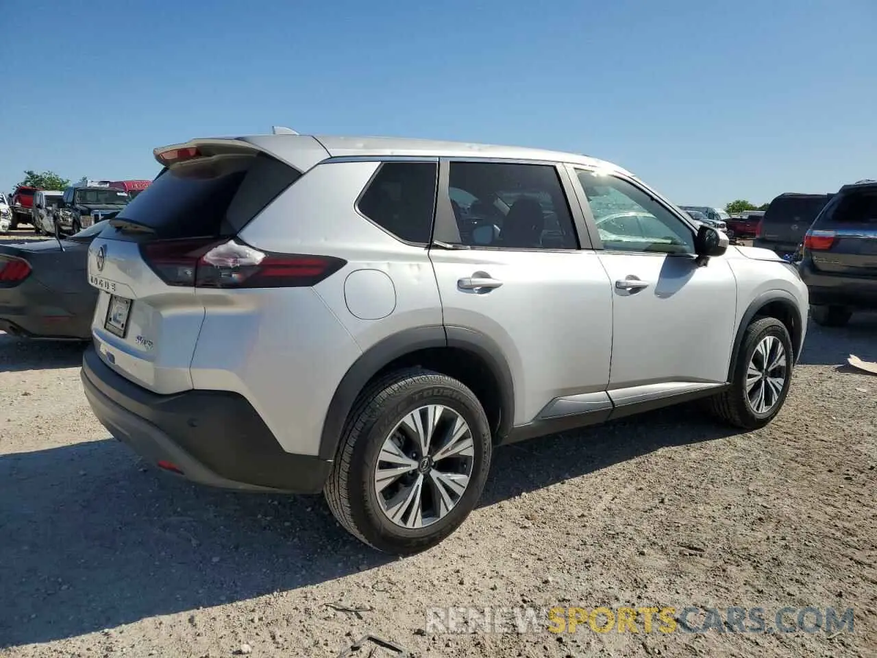 3 Фотография поврежденного автомобиля 5N1BT3BB5PC802211 NISSAN ROGUE 2023
